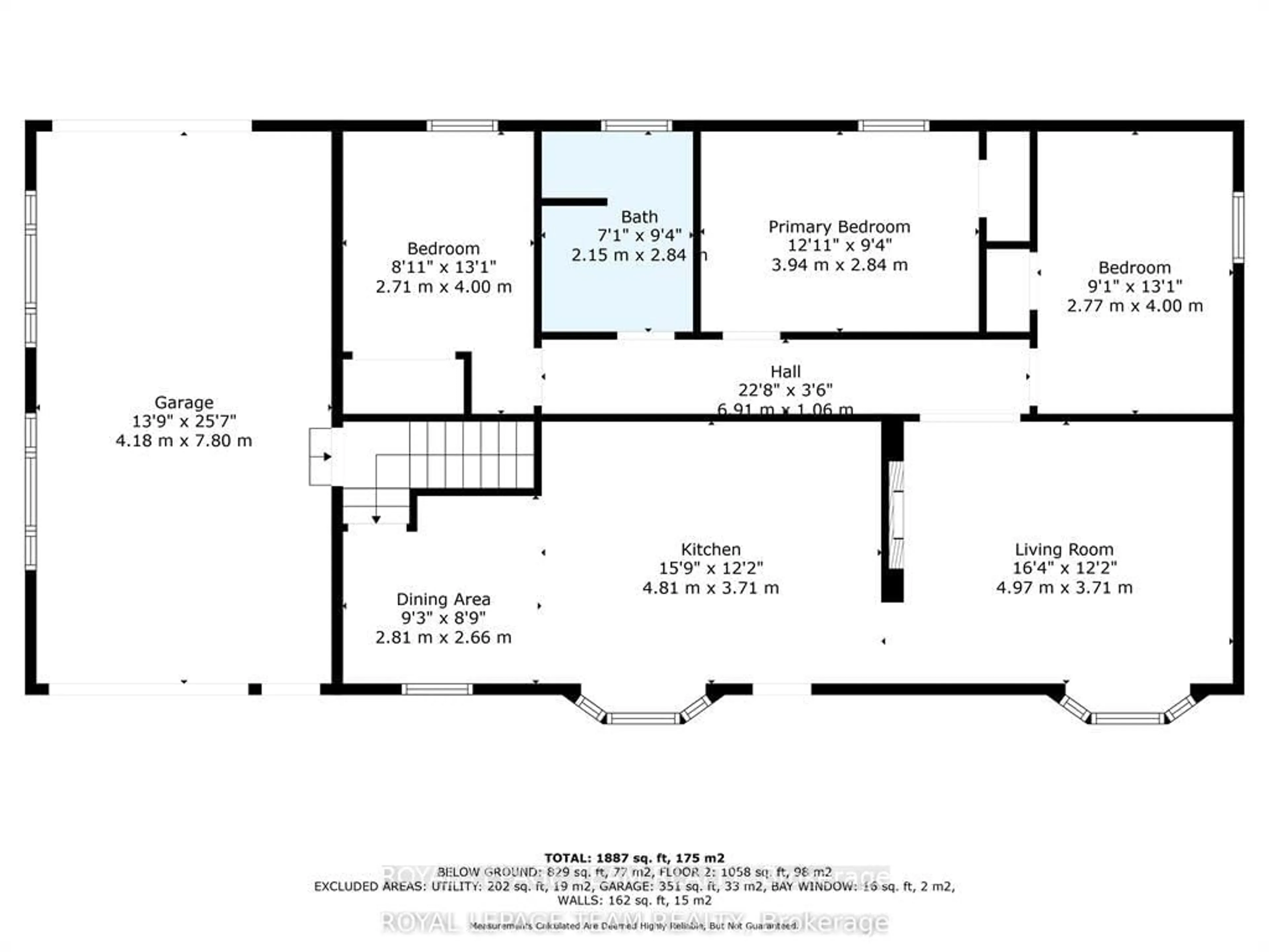 Floor plan for 565 Dufferin St, North Dundas Ontario K0C 2K0