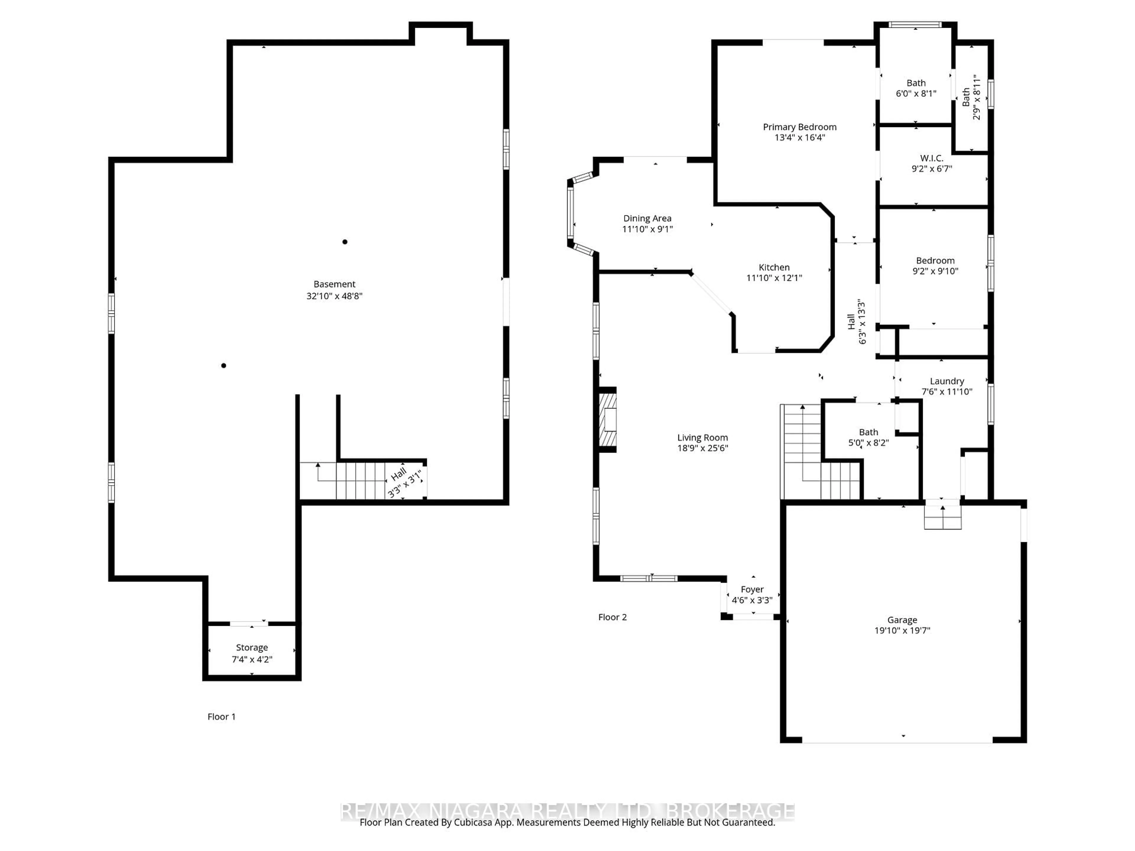 Floor plan for 3579 Carver St, Fort Erie Ontario L0S 1S0
