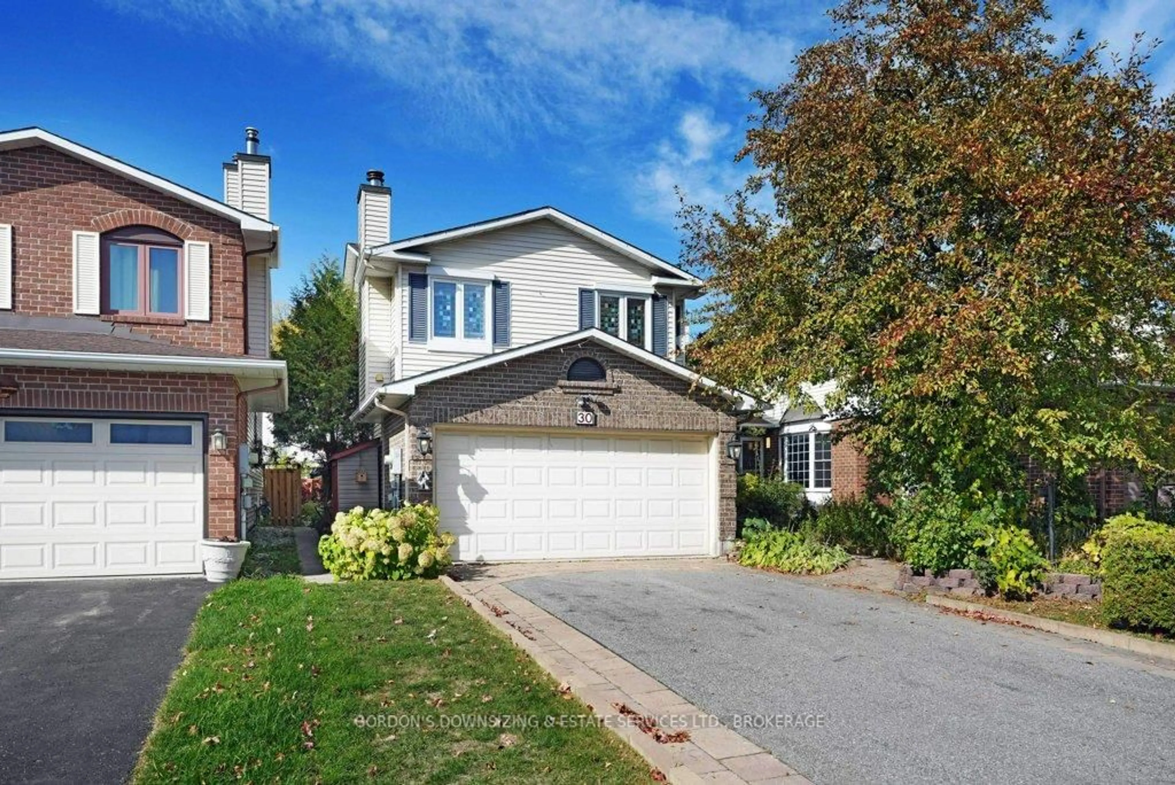 Home with brick exterior material, street for 30 Chickasaw Cres, Kanata Ontario K2M 1M5