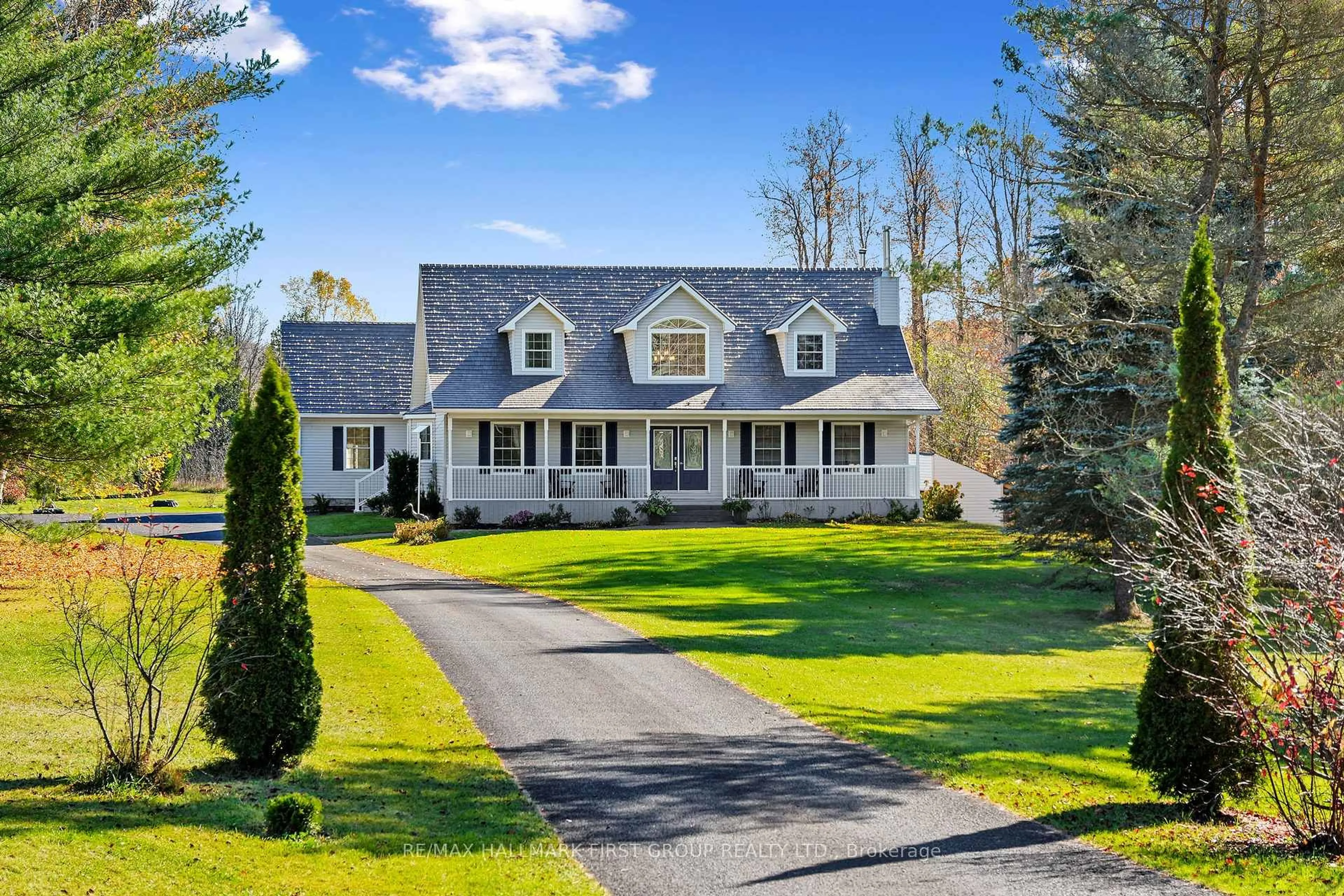 Home with vinyl exterior material, unknown for 14293 County 21 Rd, Cramahe Ontario K0K 1S0