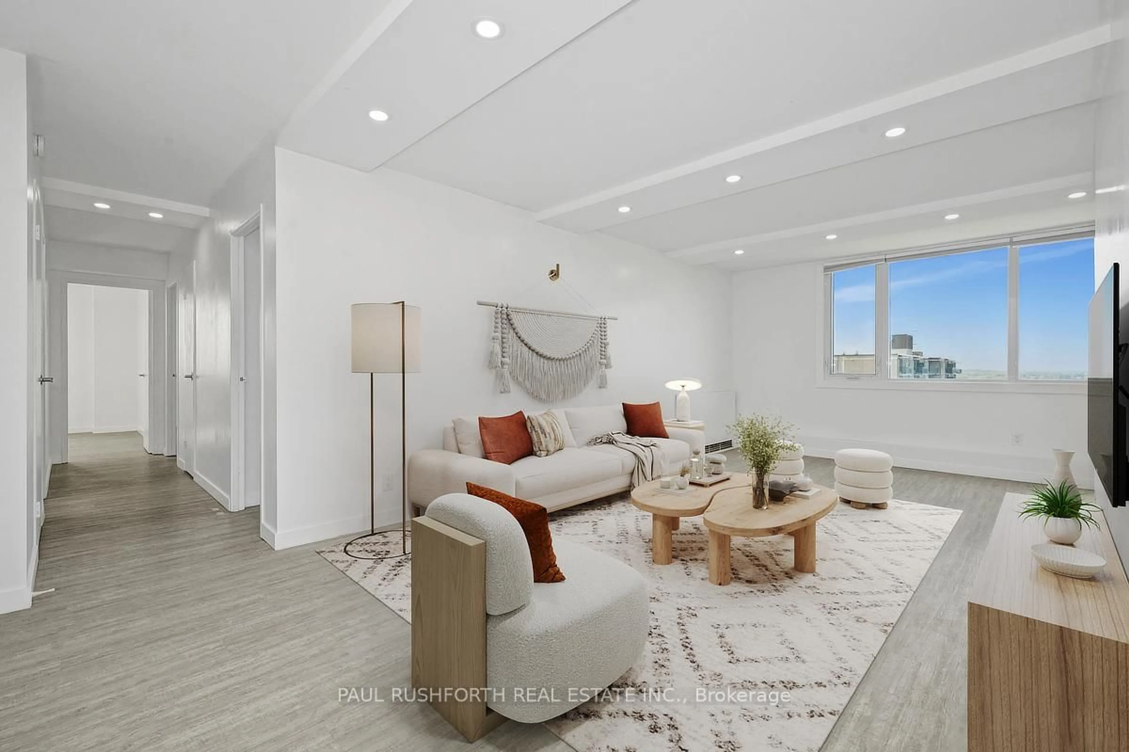 Living room with furniture, unknown for 2625 Regina St #1406, Ottawa Ontario K2B 5W8