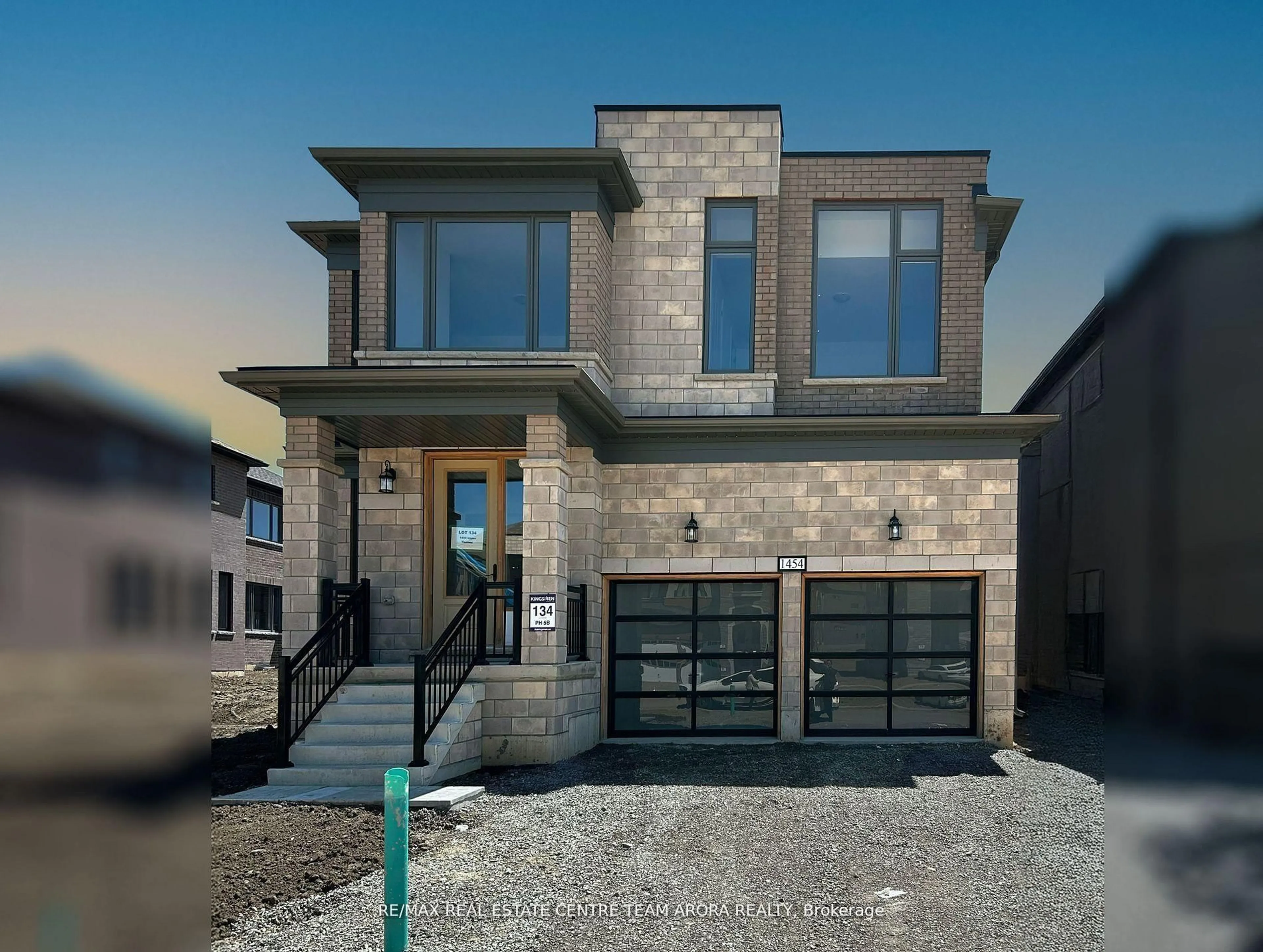 Home with brick exterior material, street for 1454 Upper Thames Dr, Woodstock Ontario N4T 0P9