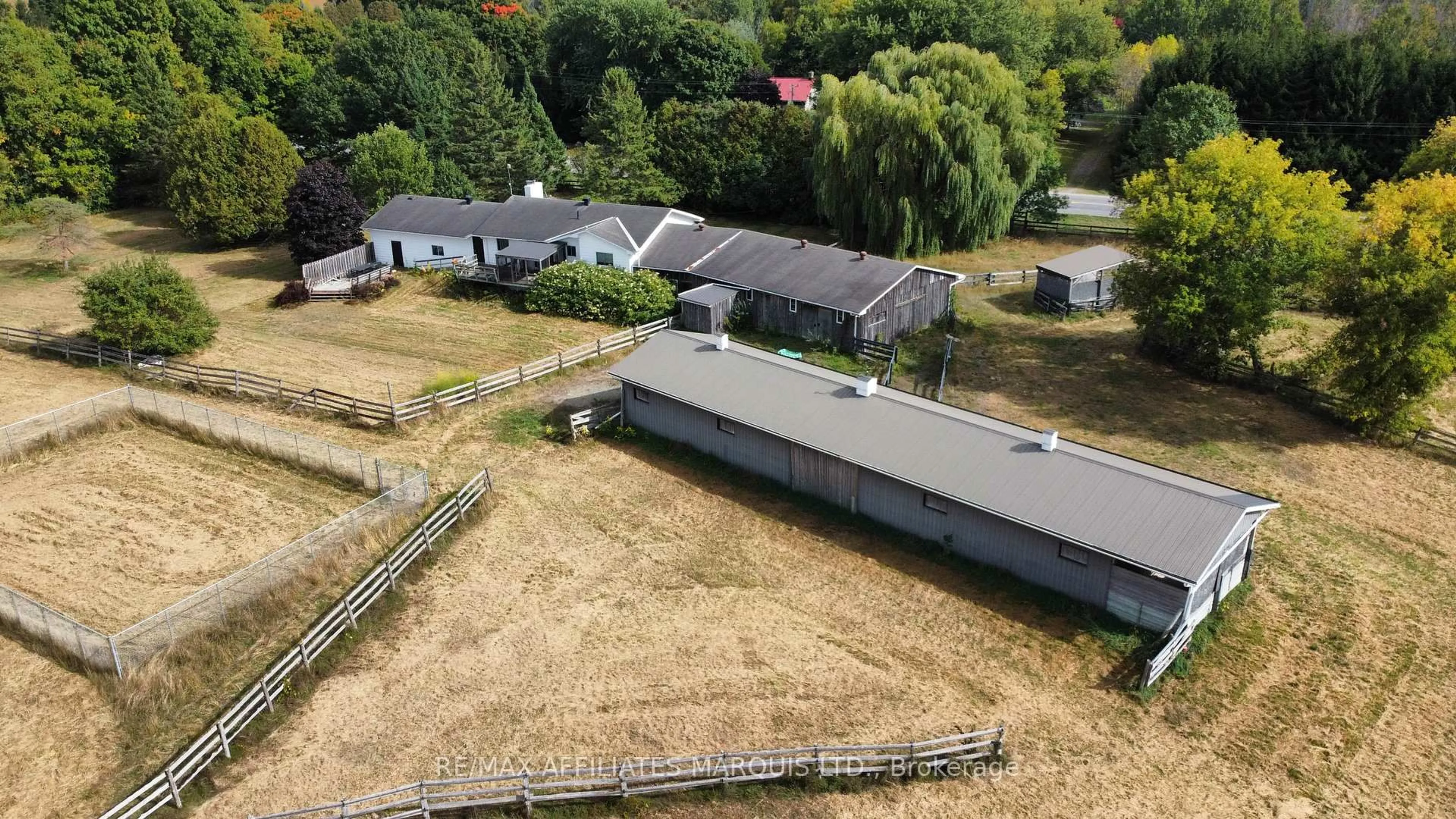 A pic from outside/outdoor area/front of a property/back of a property/a pic from drone, building for 7788 County 21 Rd, Augusta Ontario K0E 1X0