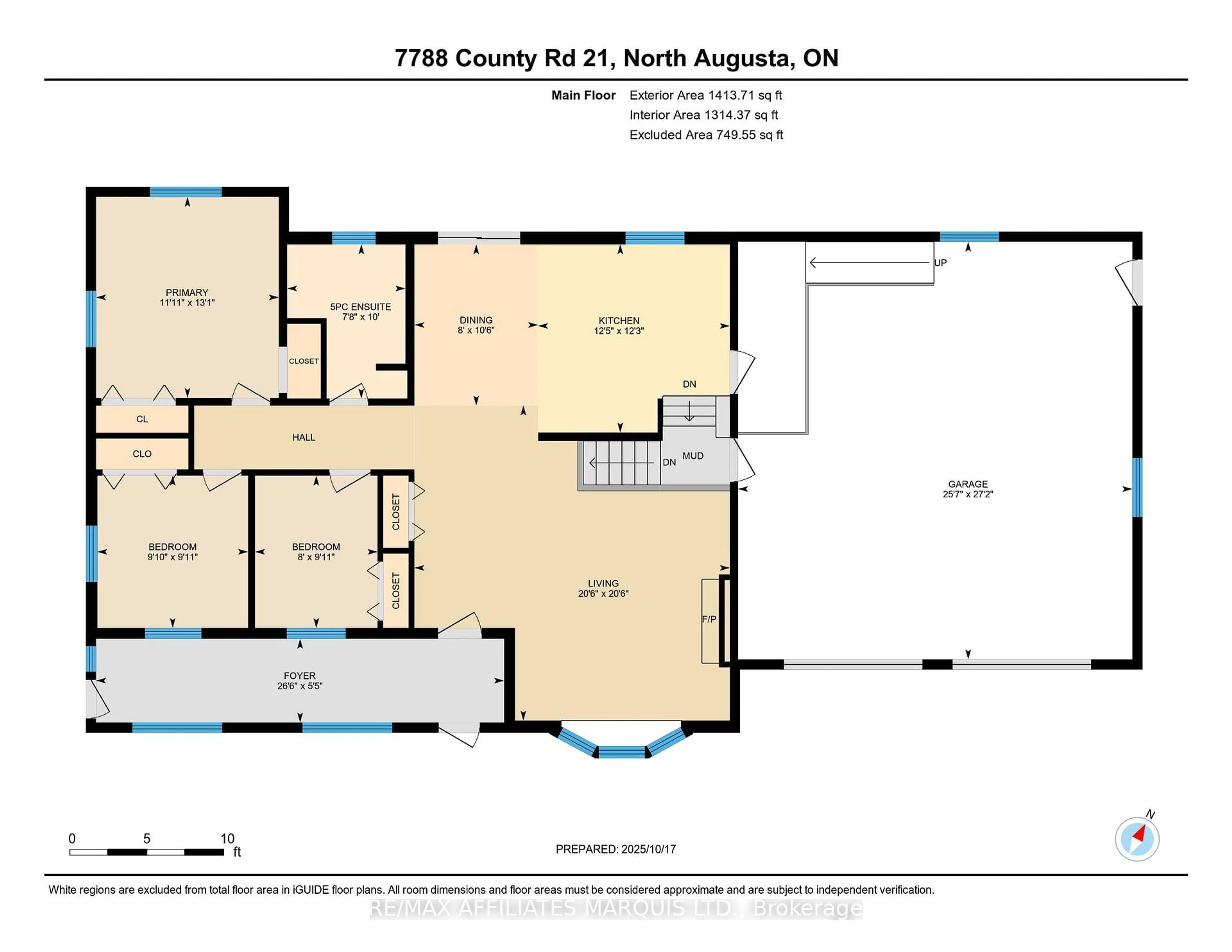 Floor plan for 7788 County 21 Rd, Augusta Ontario K0E 1X0