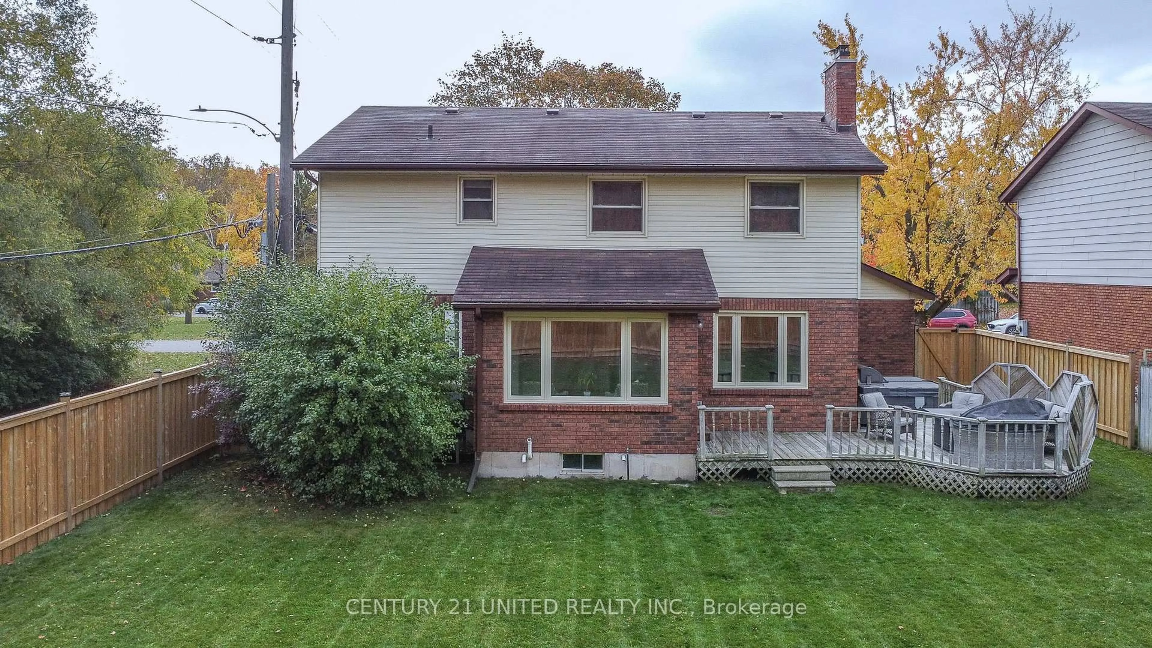 A pic from outside/outdoor area/front of a property/back of a property/a pic from drone, street for 220 Ridgewood Rd, Peterborough Ontario K9J 8A3