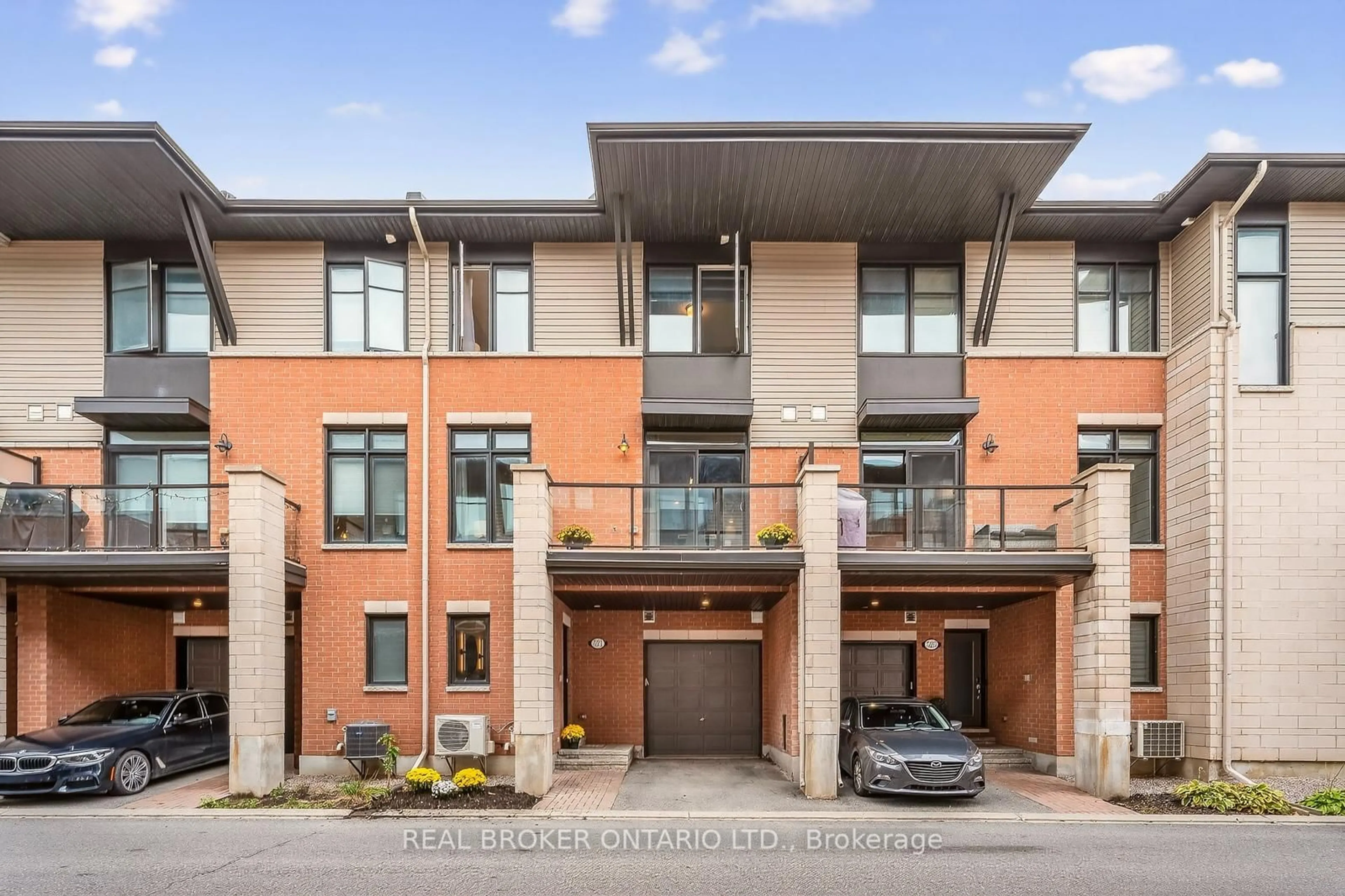 Home with brick exterior material, street for 521 Chaperal Private, Ottawa Ontario K4A 0Y2