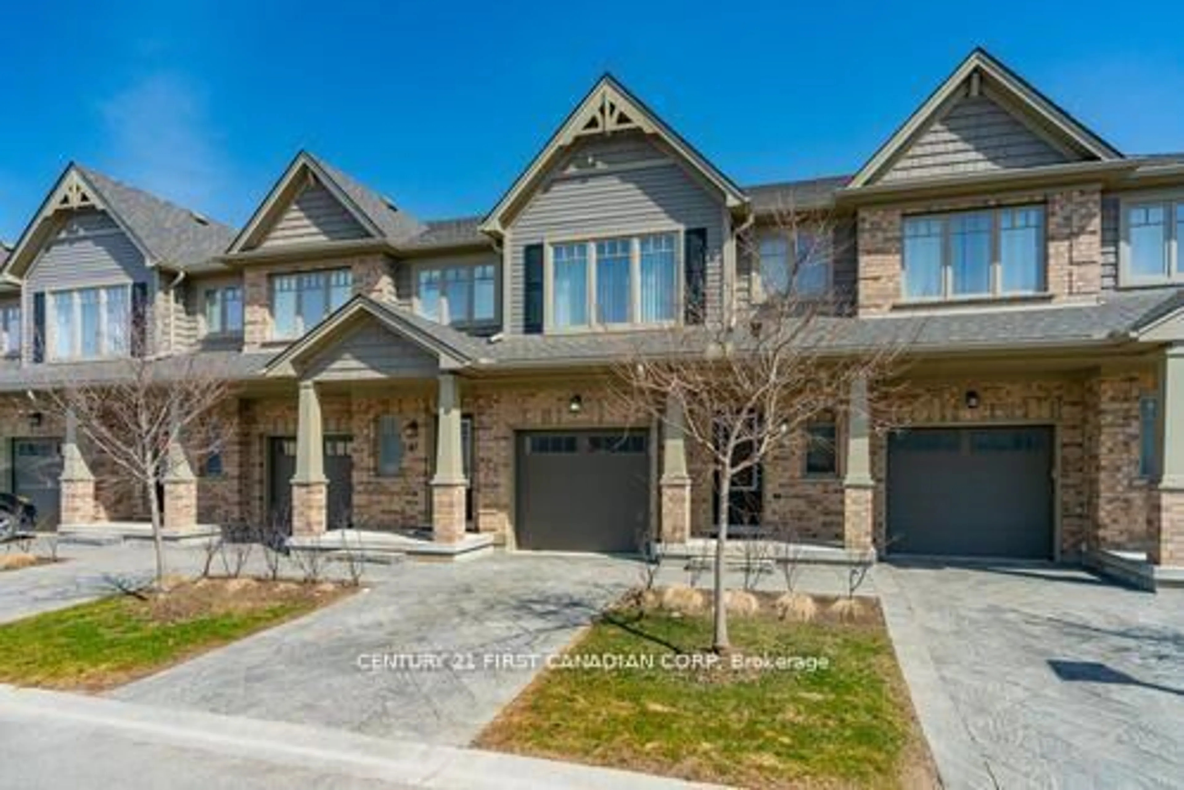 Home with brick exterior material, street for 1924 Cedarhollow Blvd #41, London North Ontario N5X 0K3
