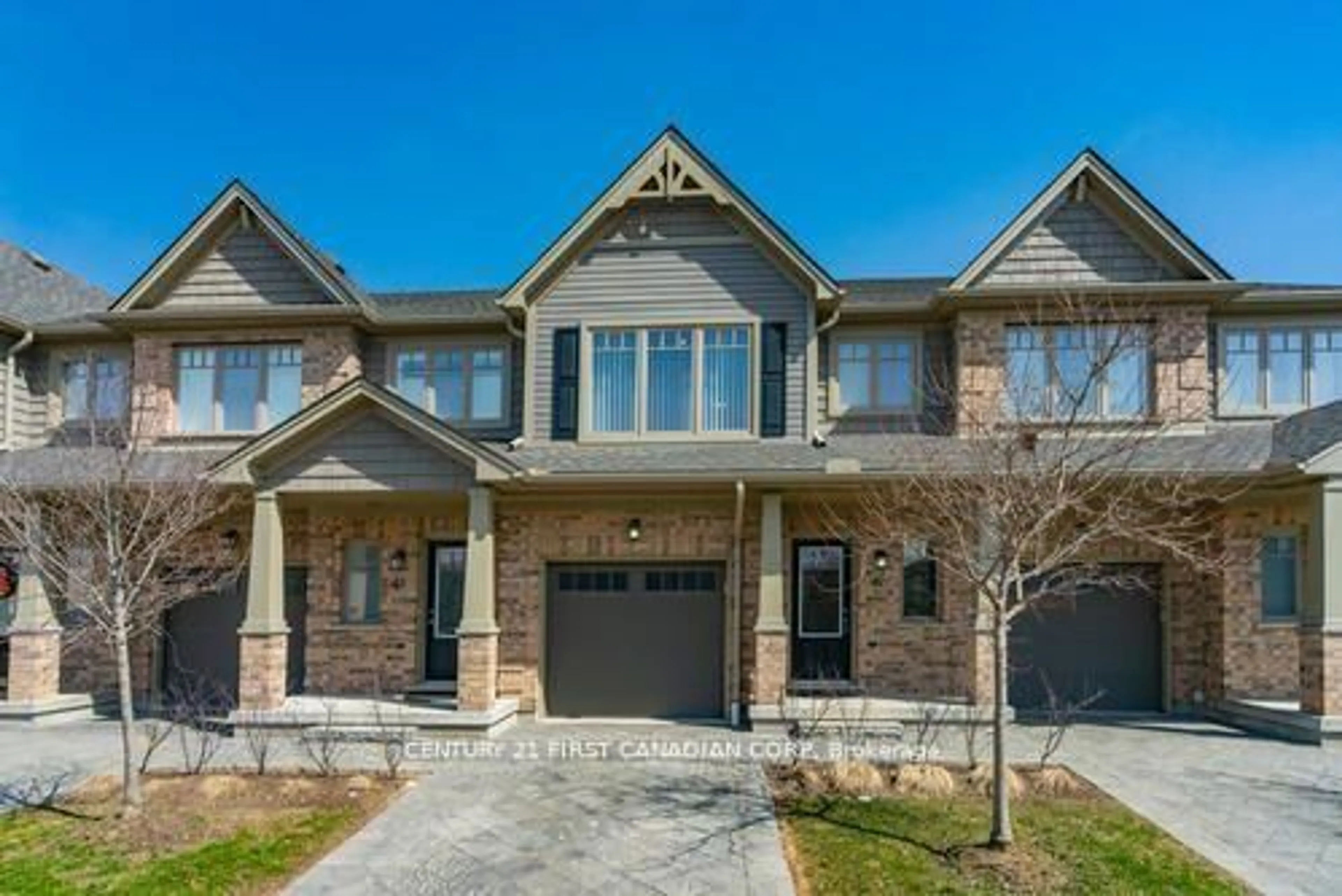 Home with brick exterior material, street for 1924 Cedarhollow Blvd #41, London North Ontario N5X 0K3