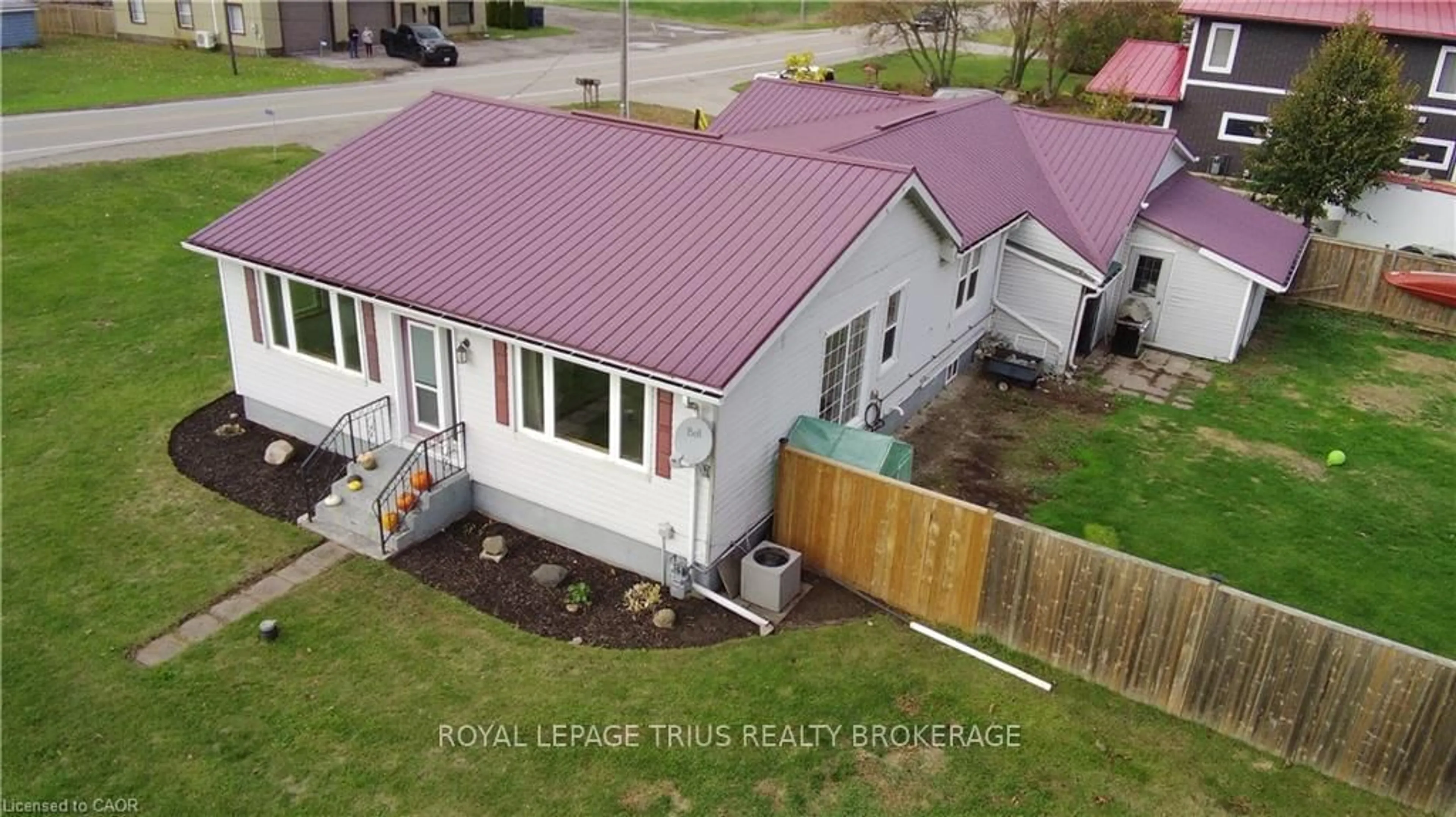 A pic from outside/outdoor area/front of a property/back of a property/a pic from drone, unknown for 11338 Culloden Rd. R.R. #4 Rd, Bayham Ontario N5H 2R3