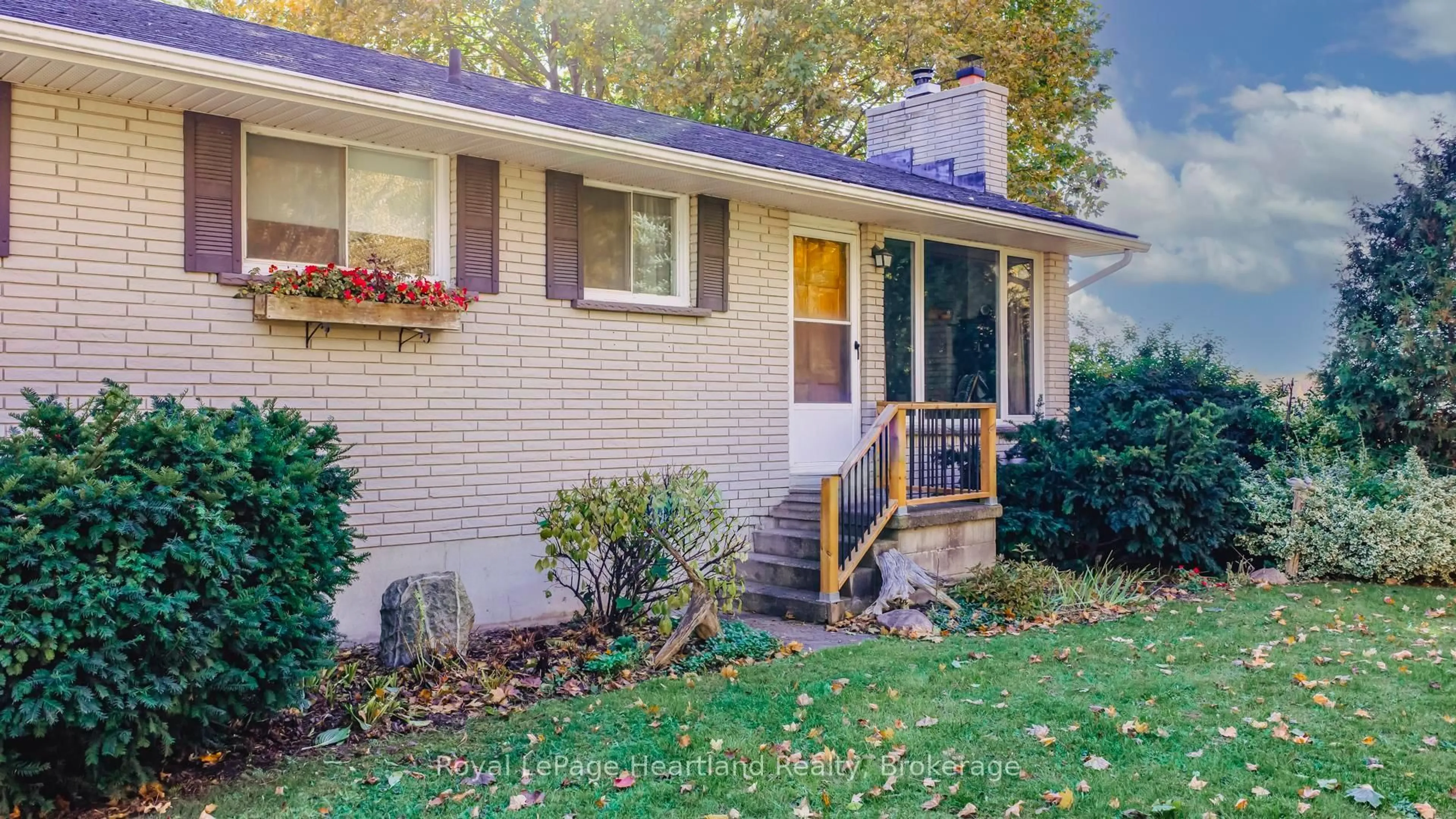 Home with brick exterior material, street for 37881 Crystal Springs Rd, Bluewater Ontario N0M 2R0