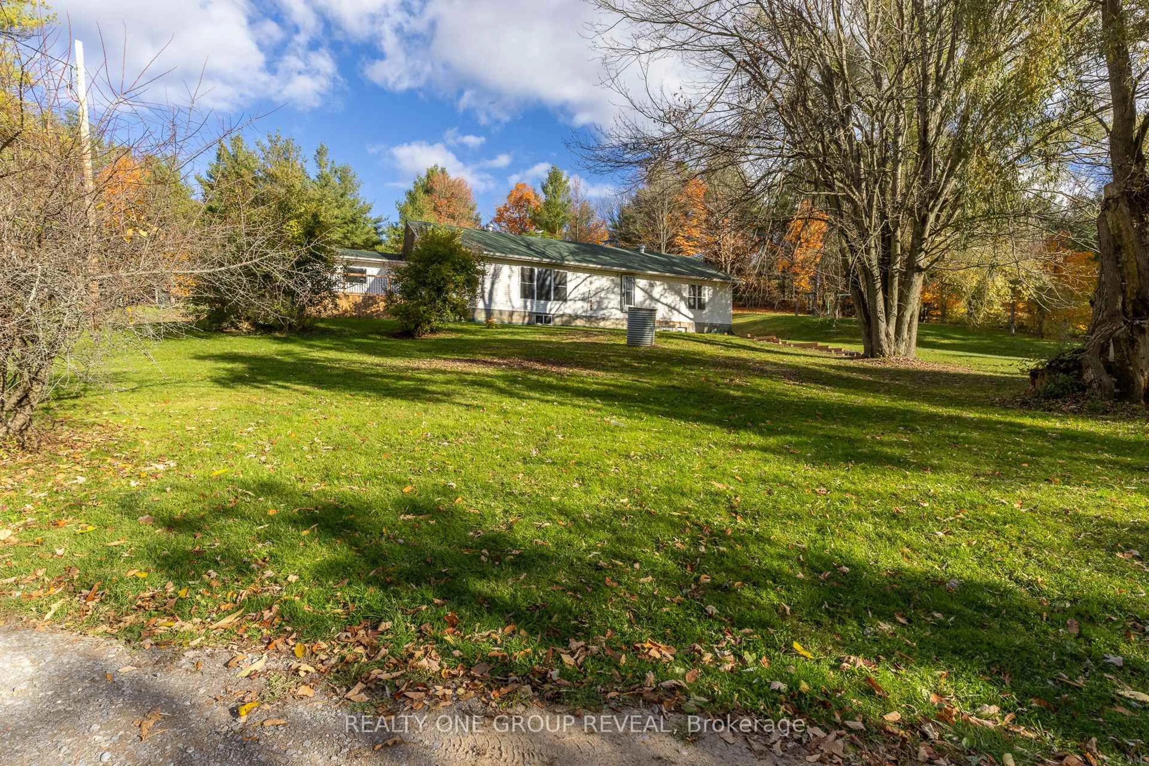 A pic from outside/outdoor area/front of a property/back of a property/a pic from drone, unknown for 1179 County 23 Rd, Alnwick/Haldimand Ontario K0K 2G0