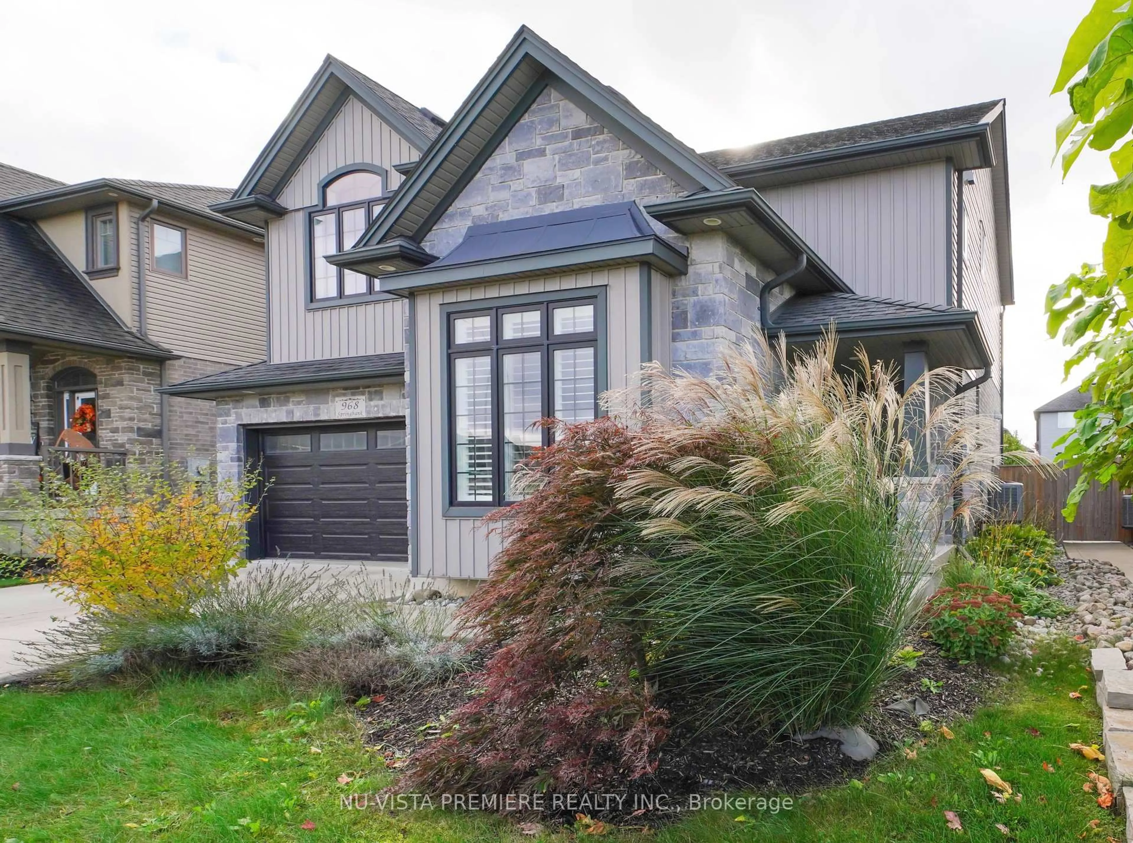 Home with brick exterior material, street for 968 Springbank Ave, Woodstock Ontario N0J 1M0