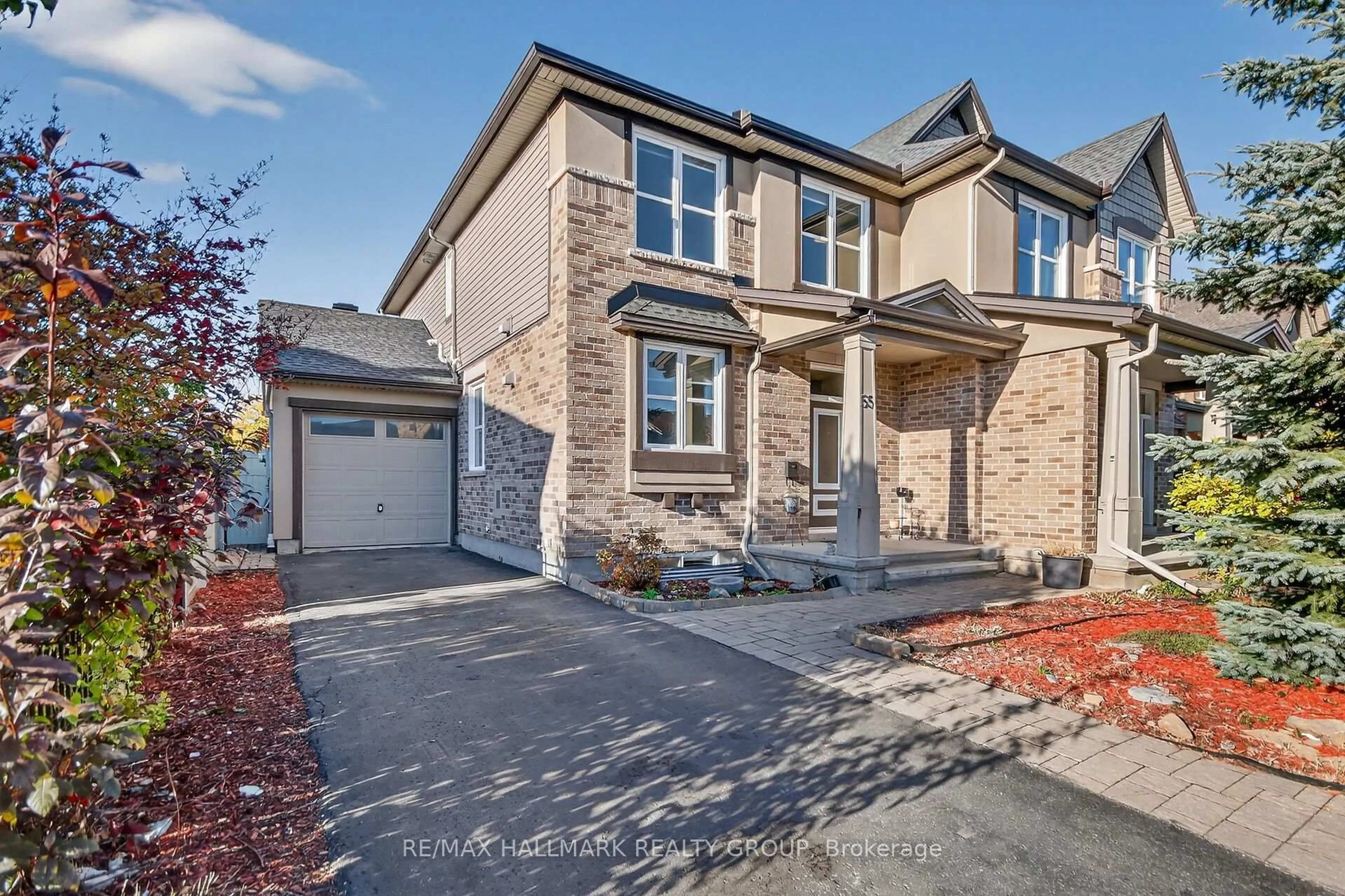 Home with brick exterior material, street for 55 Claridge Dr, Ottawa Ontario K2J 5A3