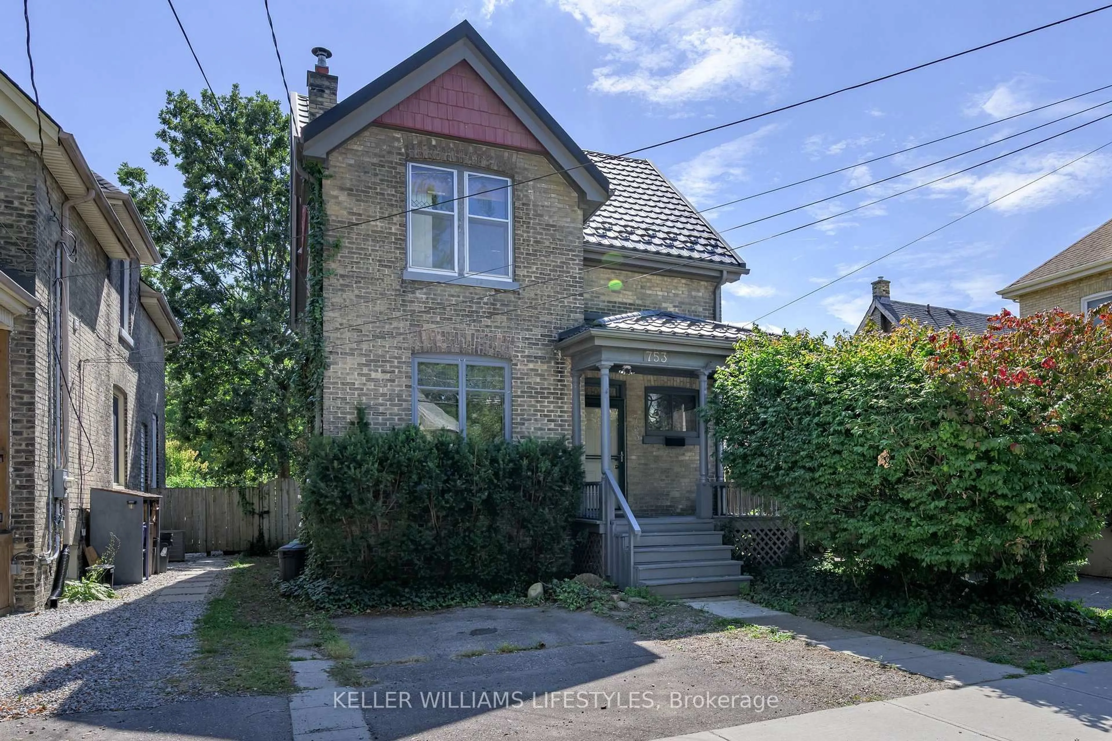 Home with brick exterior material, street for 753 Lorne Ave, London East Ontario N5W 3K9