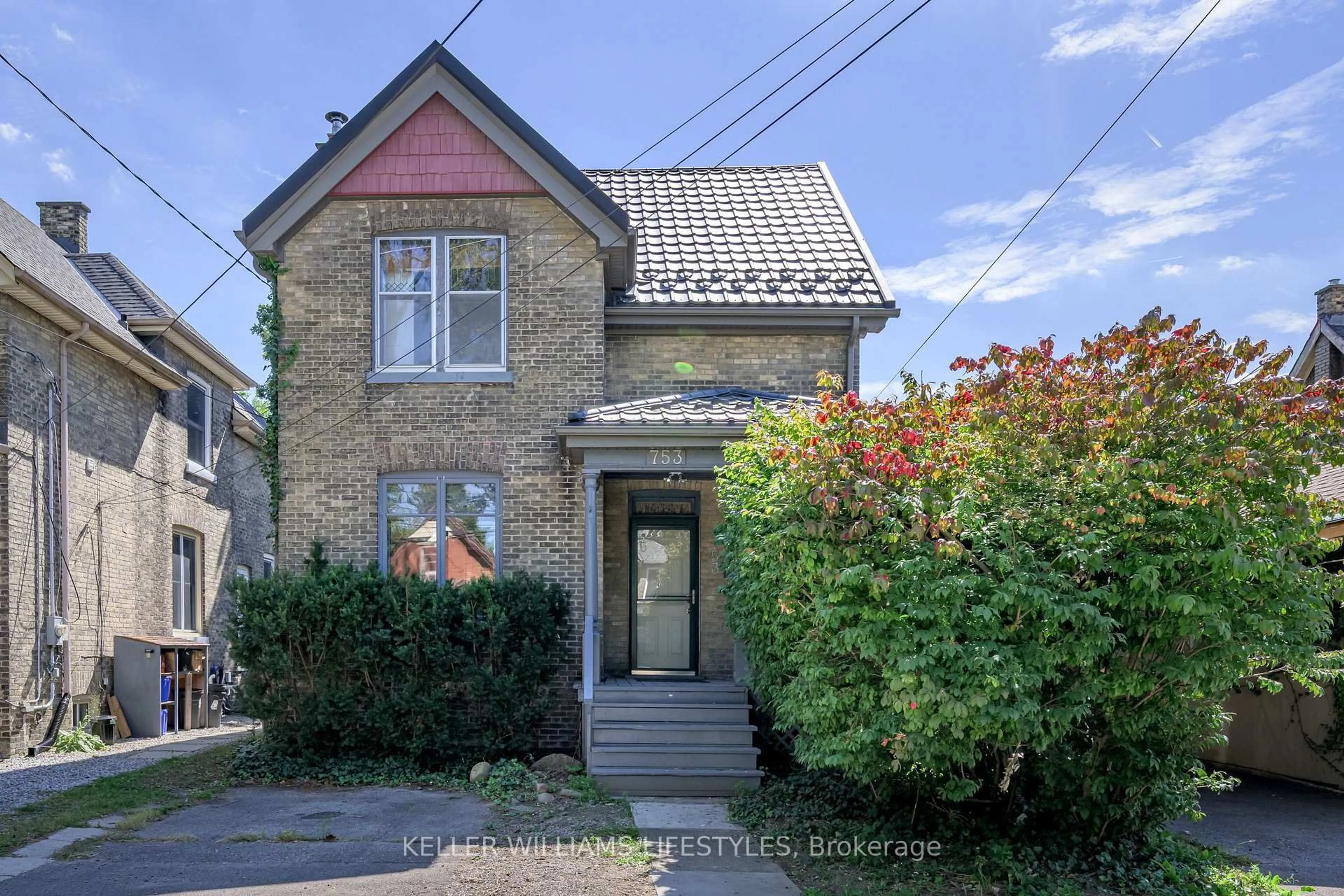 Home with brick exterior material, street for 753 Lorne Ave, London East Ontario N5W 3K9