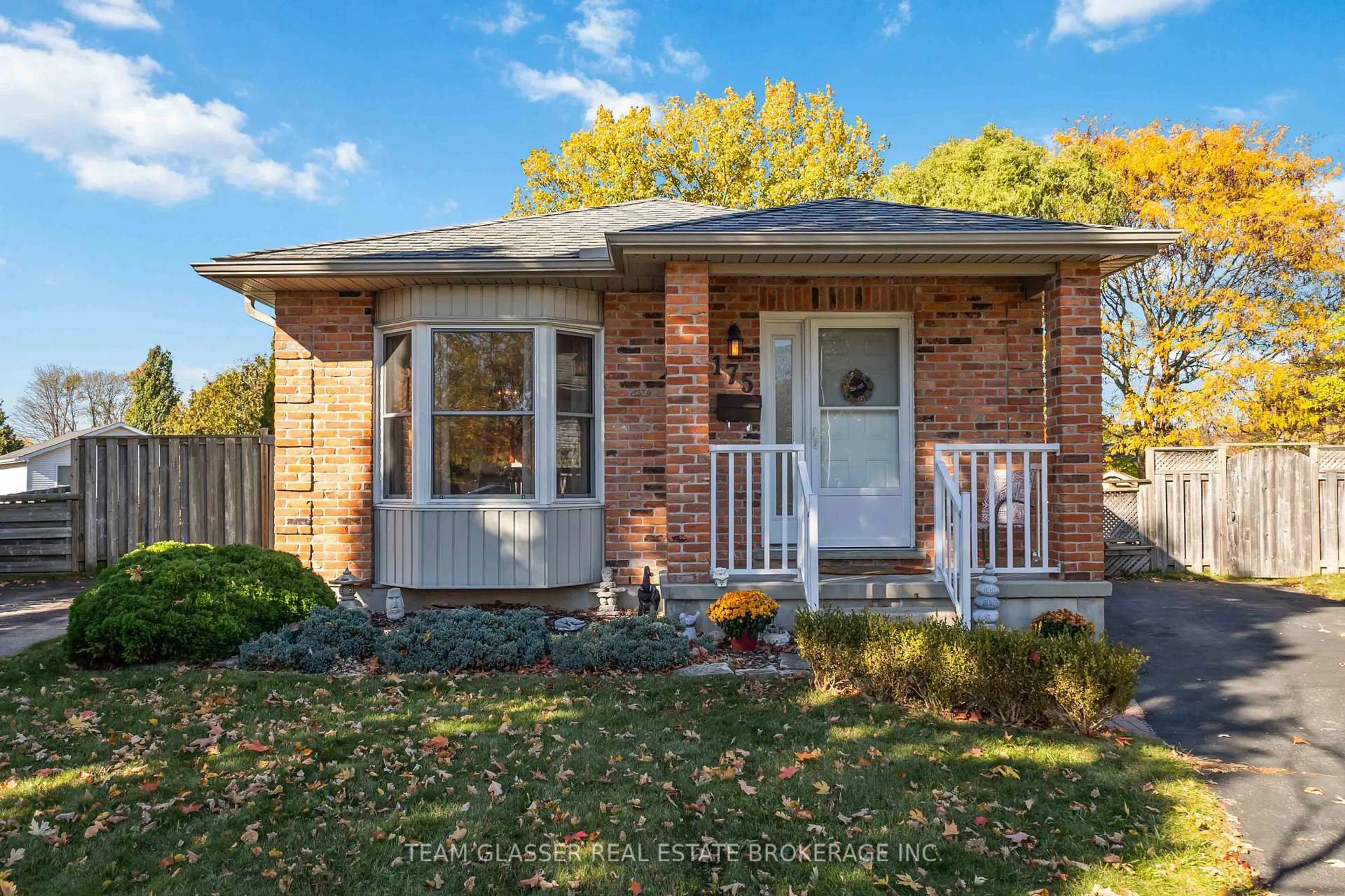 Home with brick exterior material, street for 175 Pochard Crt, London East Ontario N5W 5Z3