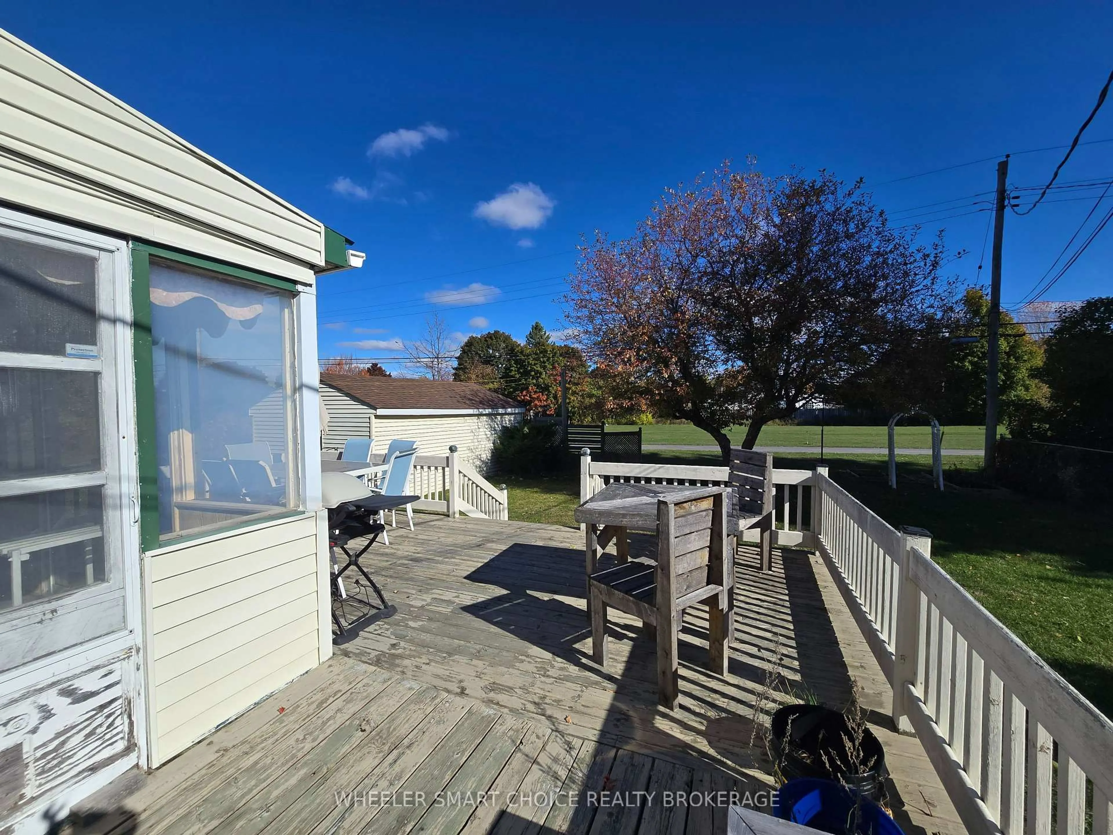 A pic from outside/outdoor area/front of a property/back of a property/a pic from drone, water/lake/river/ocean view for 40 St Laurent Ave, South Stormont Ontario K0C 1P0