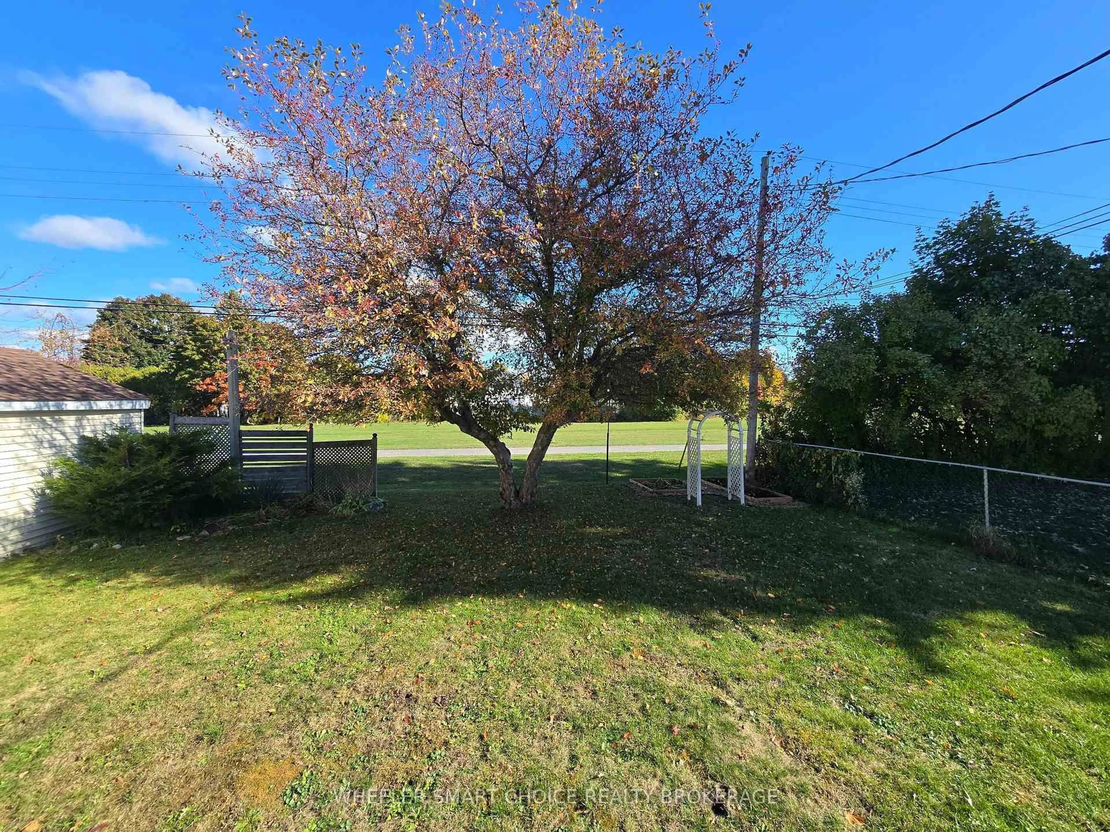 A pic from outside/outdoor area/front of a property/back of a property/a pic from drone, forest/trees view for 40 St Laurent Ave, South Stormont Ontario K0C 1P0