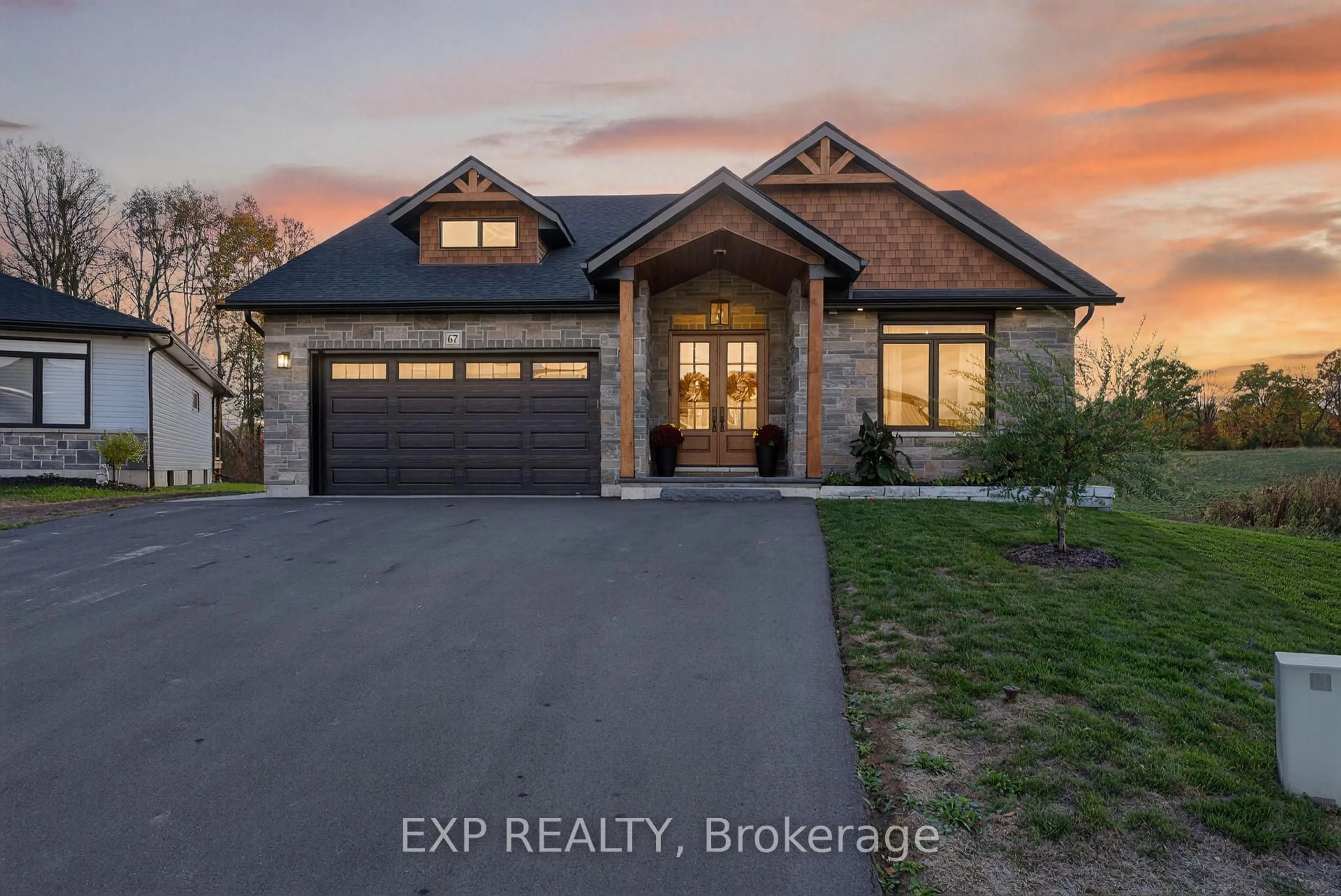 Home with brick exterior material, unknown for 67 Meagan Lane, Hastings Ontario K0K 2C0