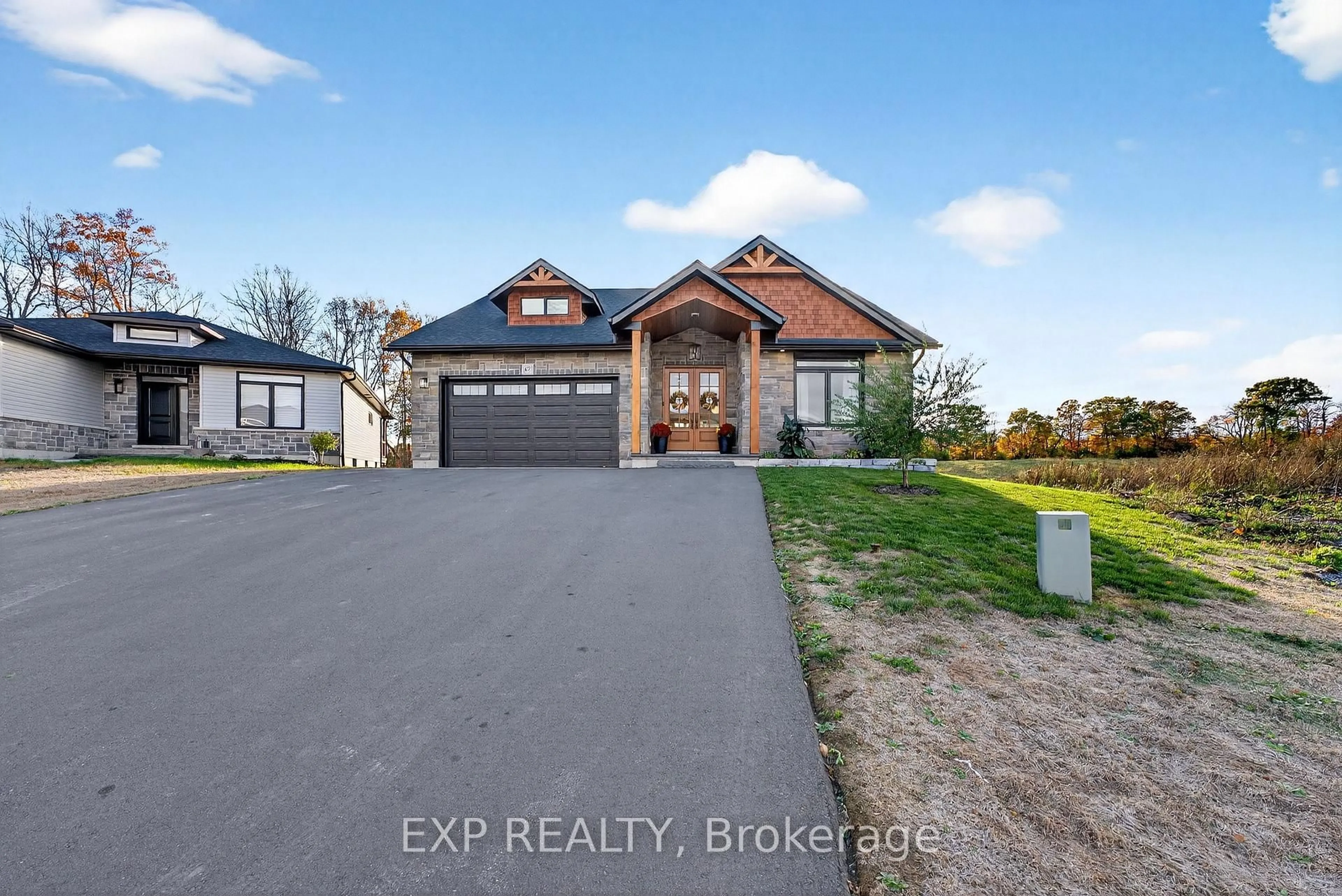 A pic from outside/outdoor area/front of a property/back of a property/a pic from drone, unknown for 67 Meagan Lane, Hastings Ontario K0K 2C0