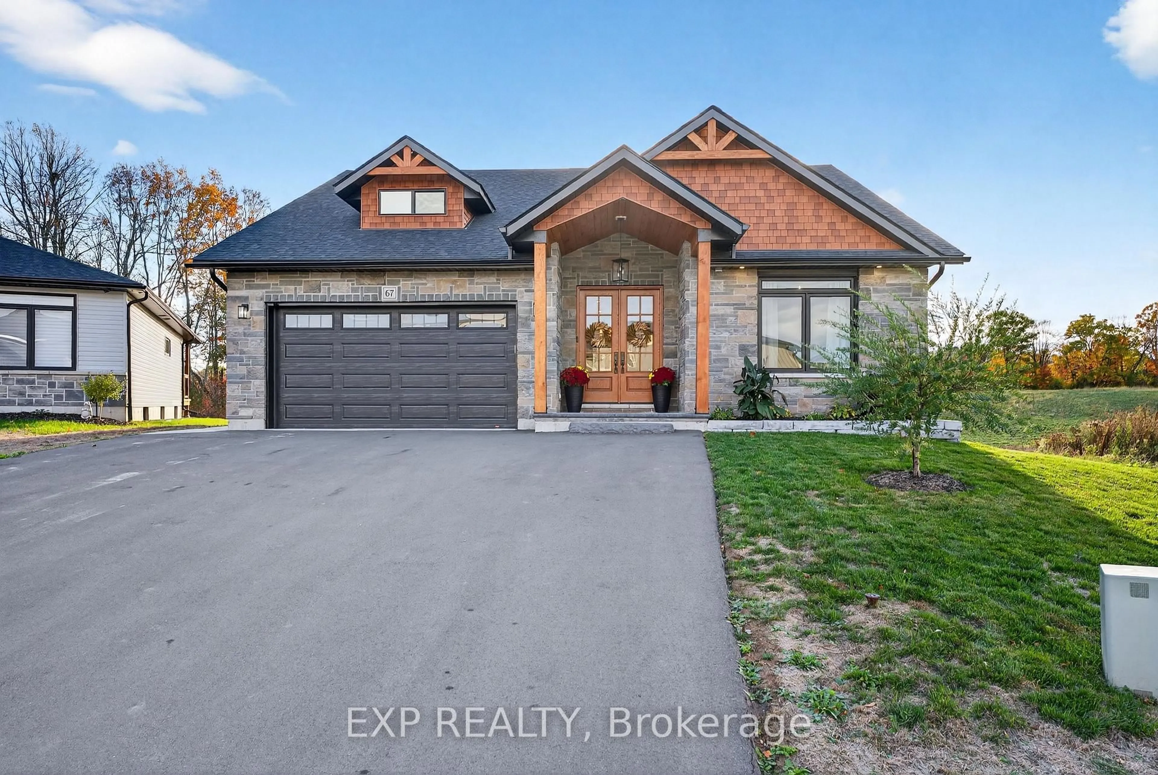 Home with brick exterior material, street for 67 Meagan Lane, Hastings Ontario K0K 2C0