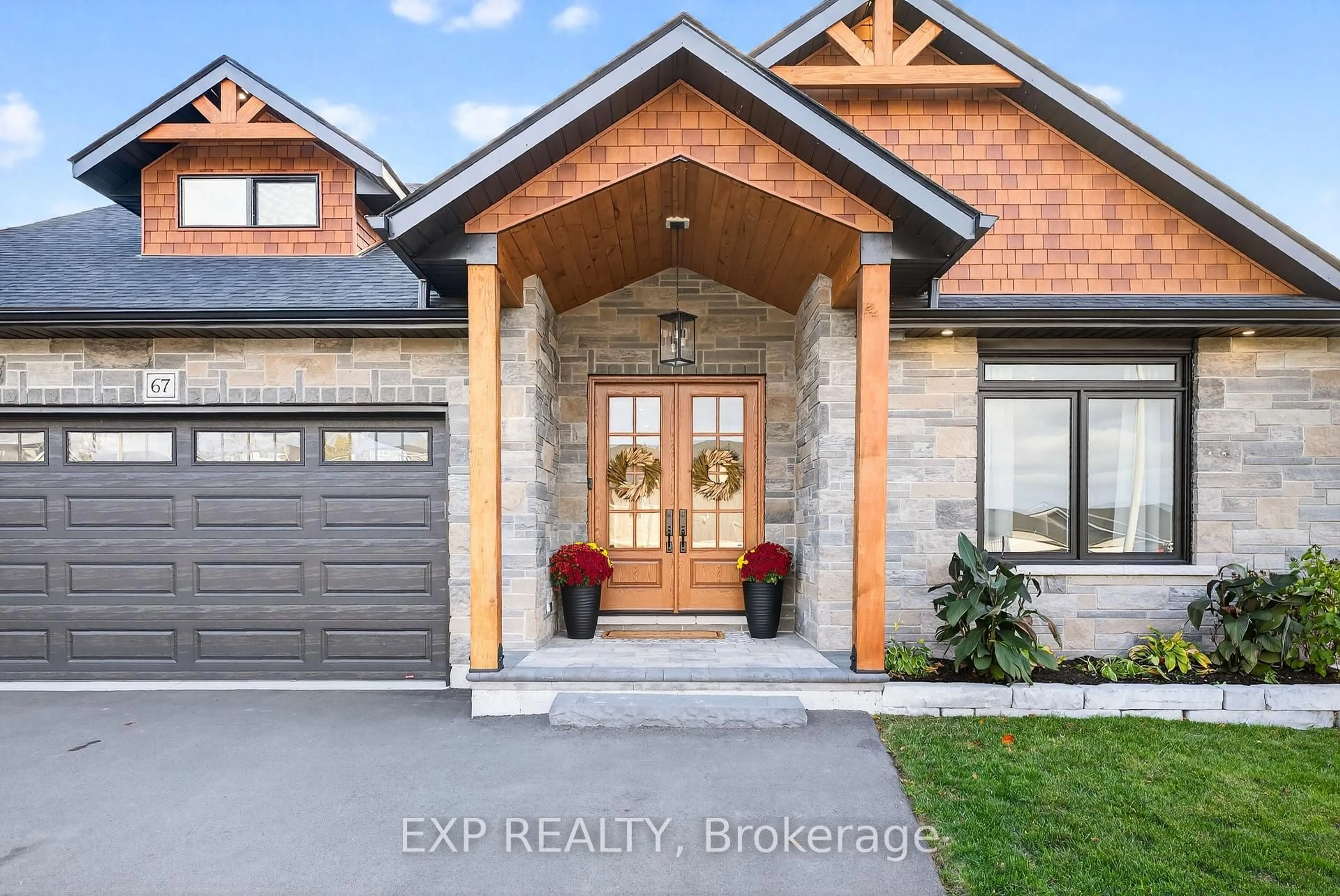 Home with brick exterior material, street for 67 Meagan Lane, Hastings Ontario K0K 2C0