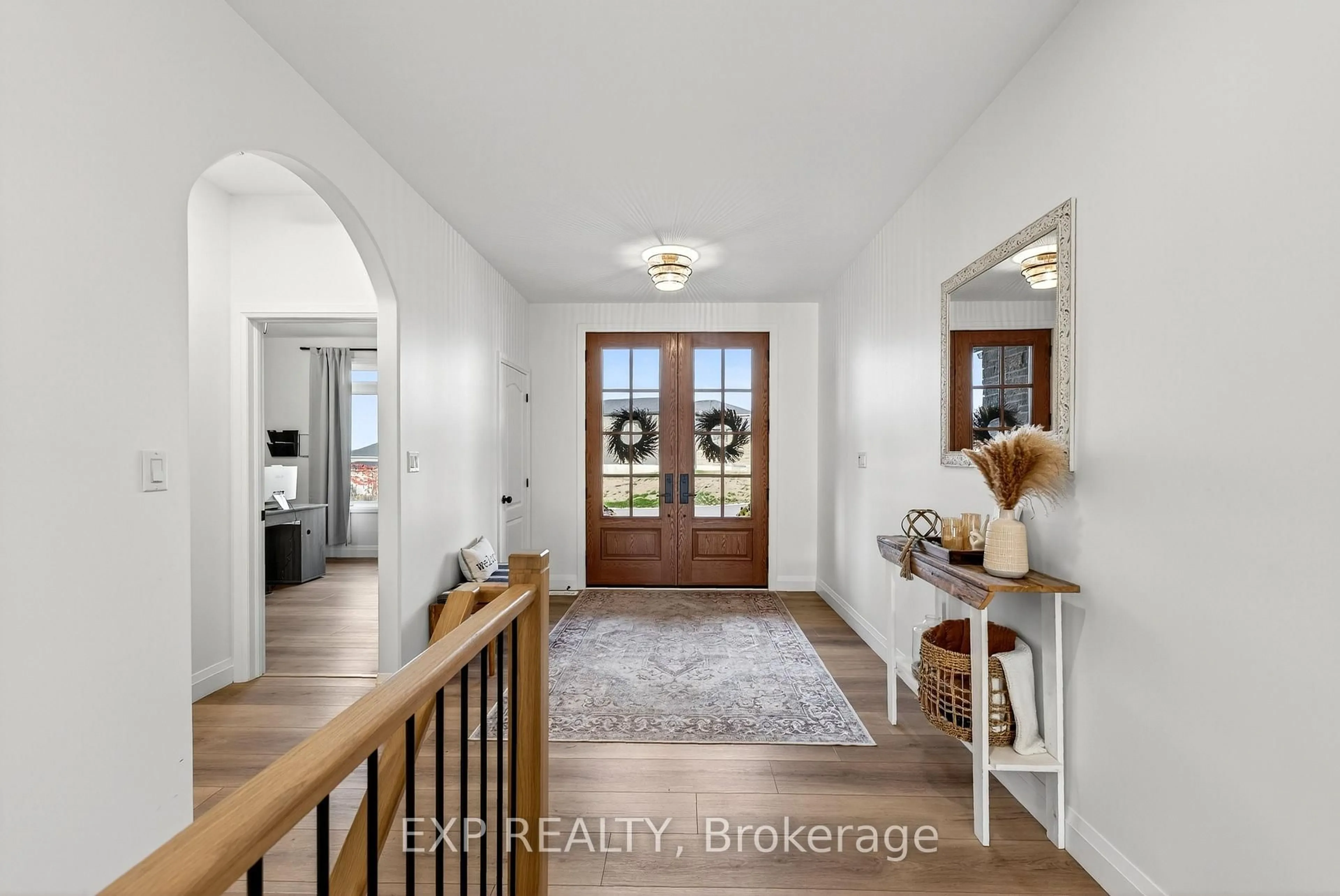 Indoor entryway for 67 Meagan Lane, Hastings Ontario K0K 2C0