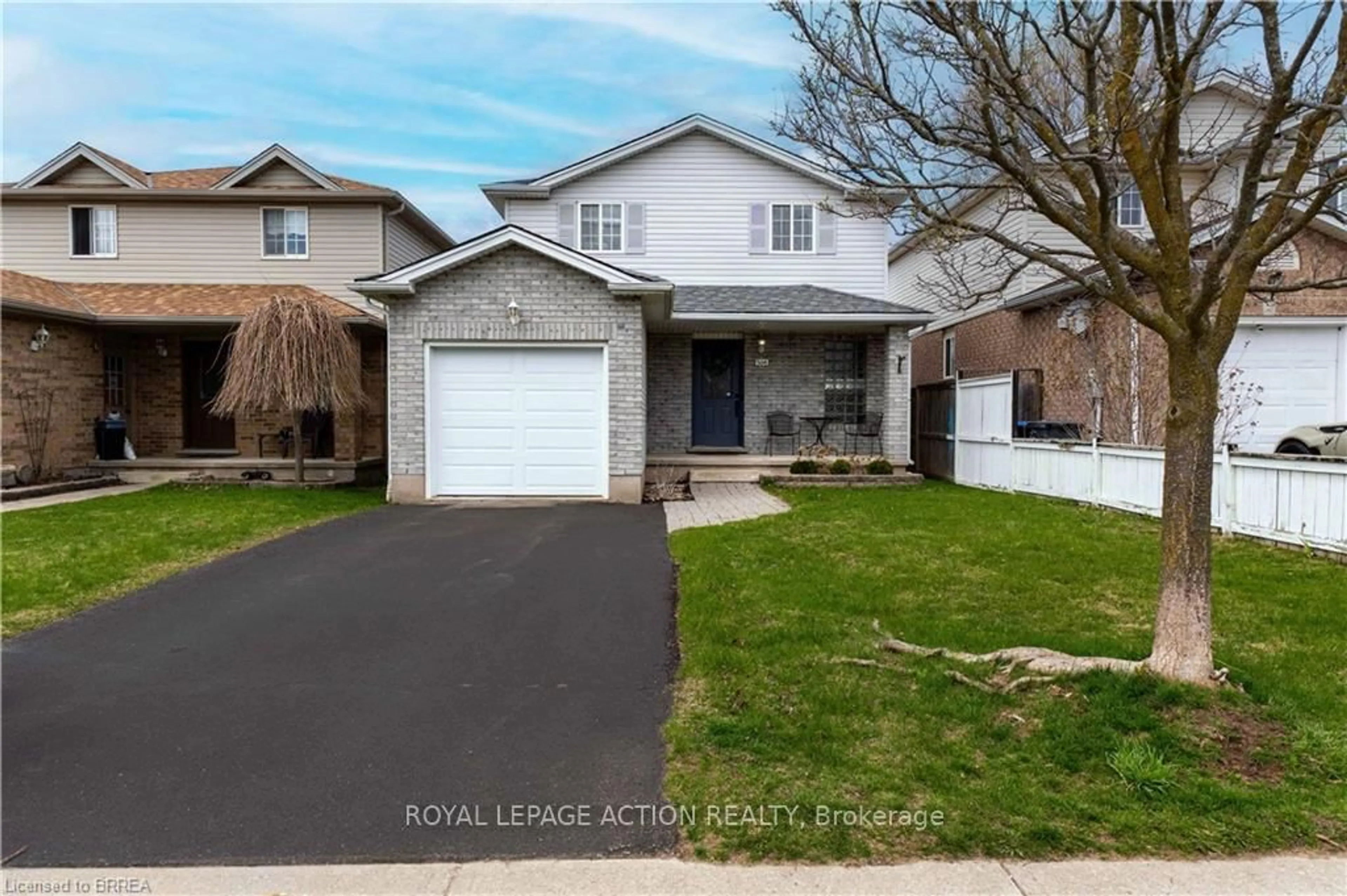 Home with vinyl exterior material, street for 564 Grange Rd, Guelph Ontario N1E 7C9