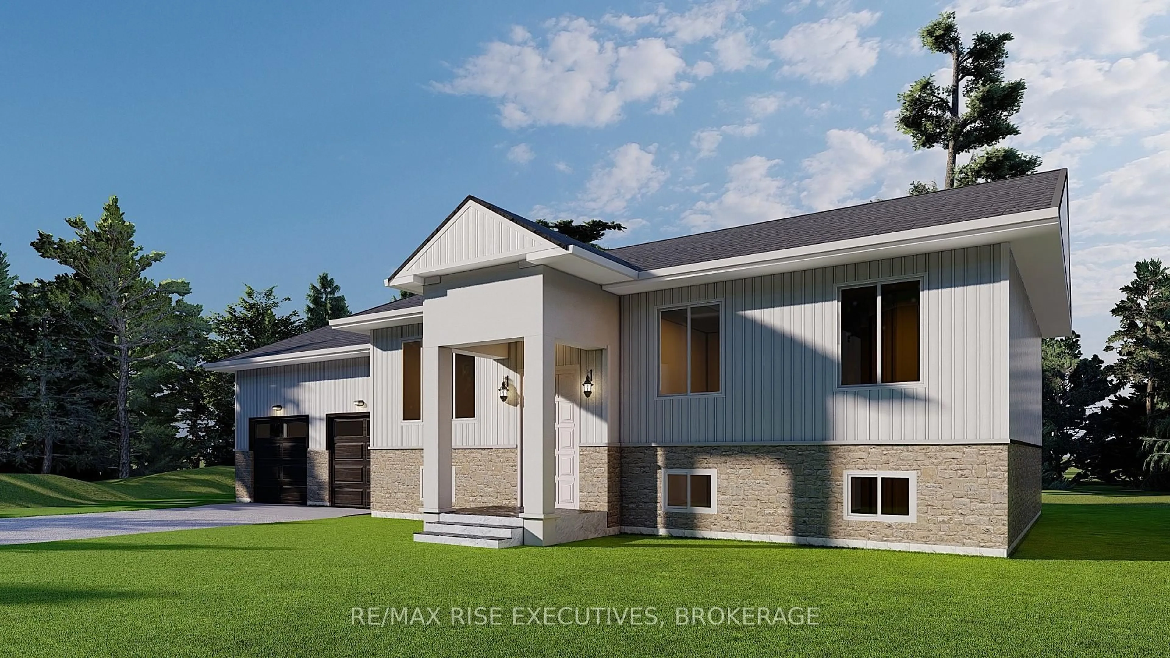 Home with vinyl exterior material, unknown for 5229 German Rd, Yarker Ontario K0K 3N0