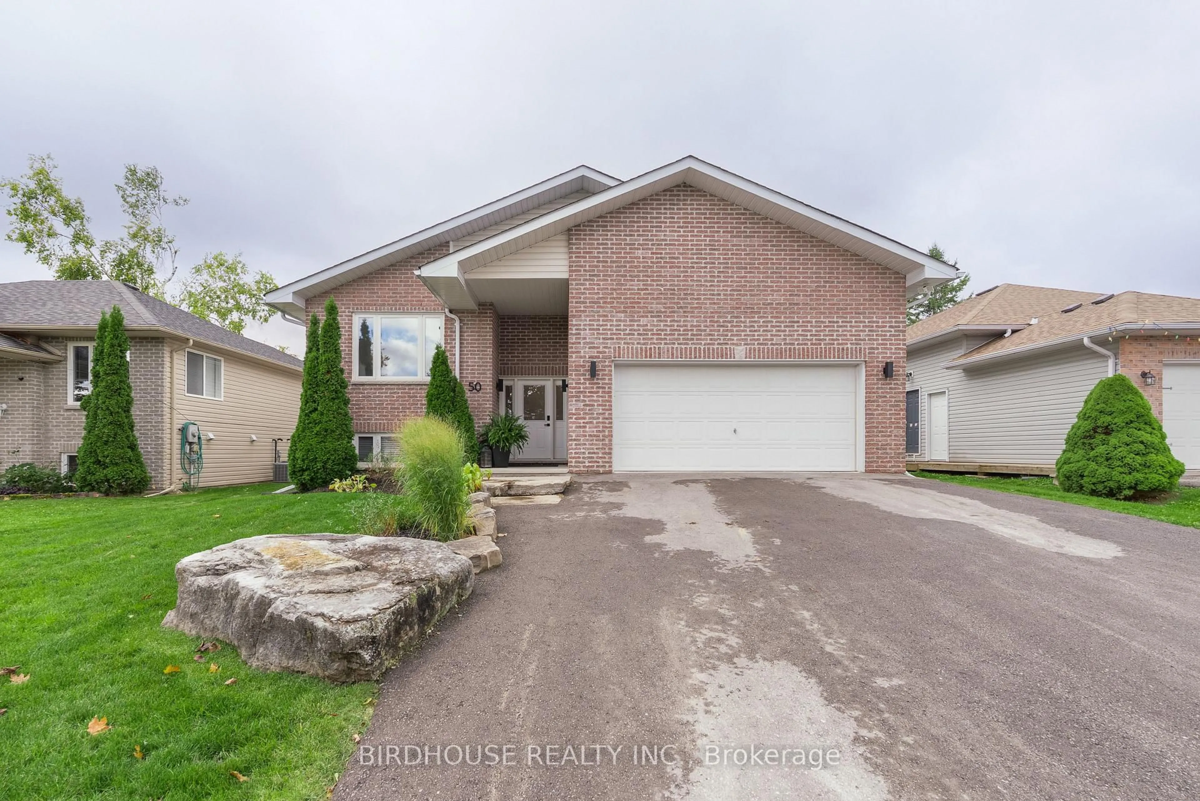 Home with brick exterior material, street for 50 Birch Cres, Kawartha Lakes Ontario K0M 1A0