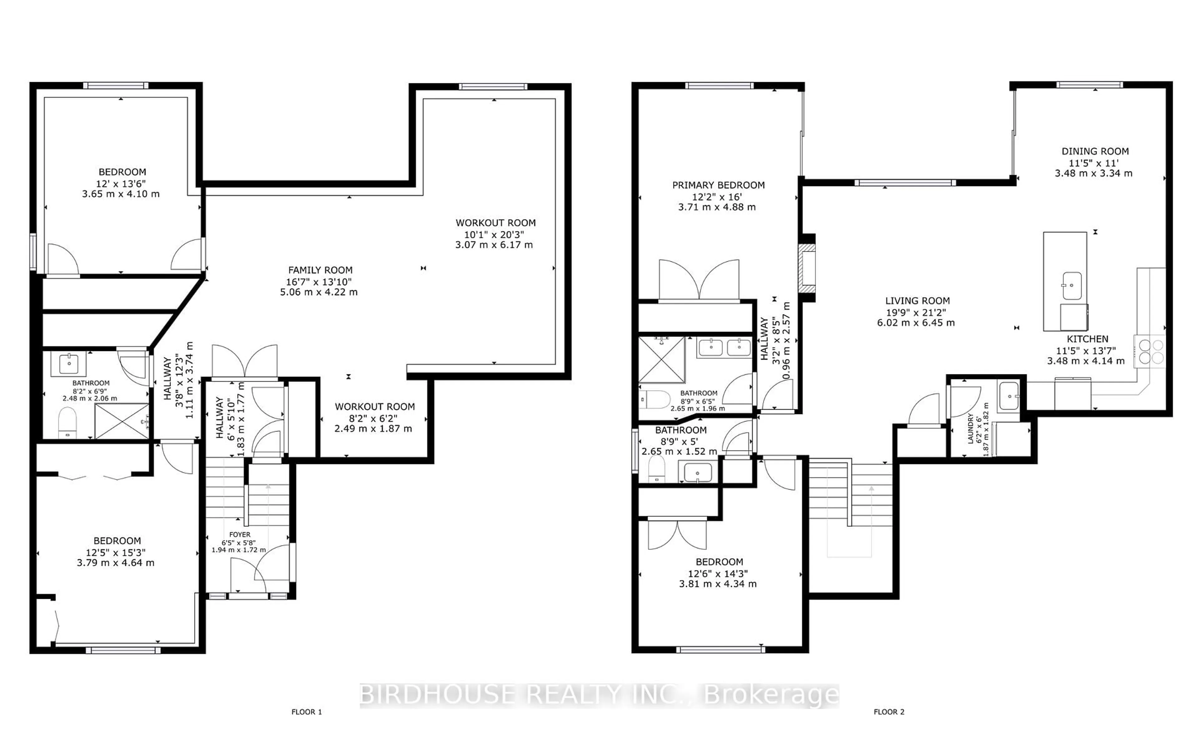 Floor plan for 50 Birch Cres, Kawartha Lakes Ontario K0M 1A0