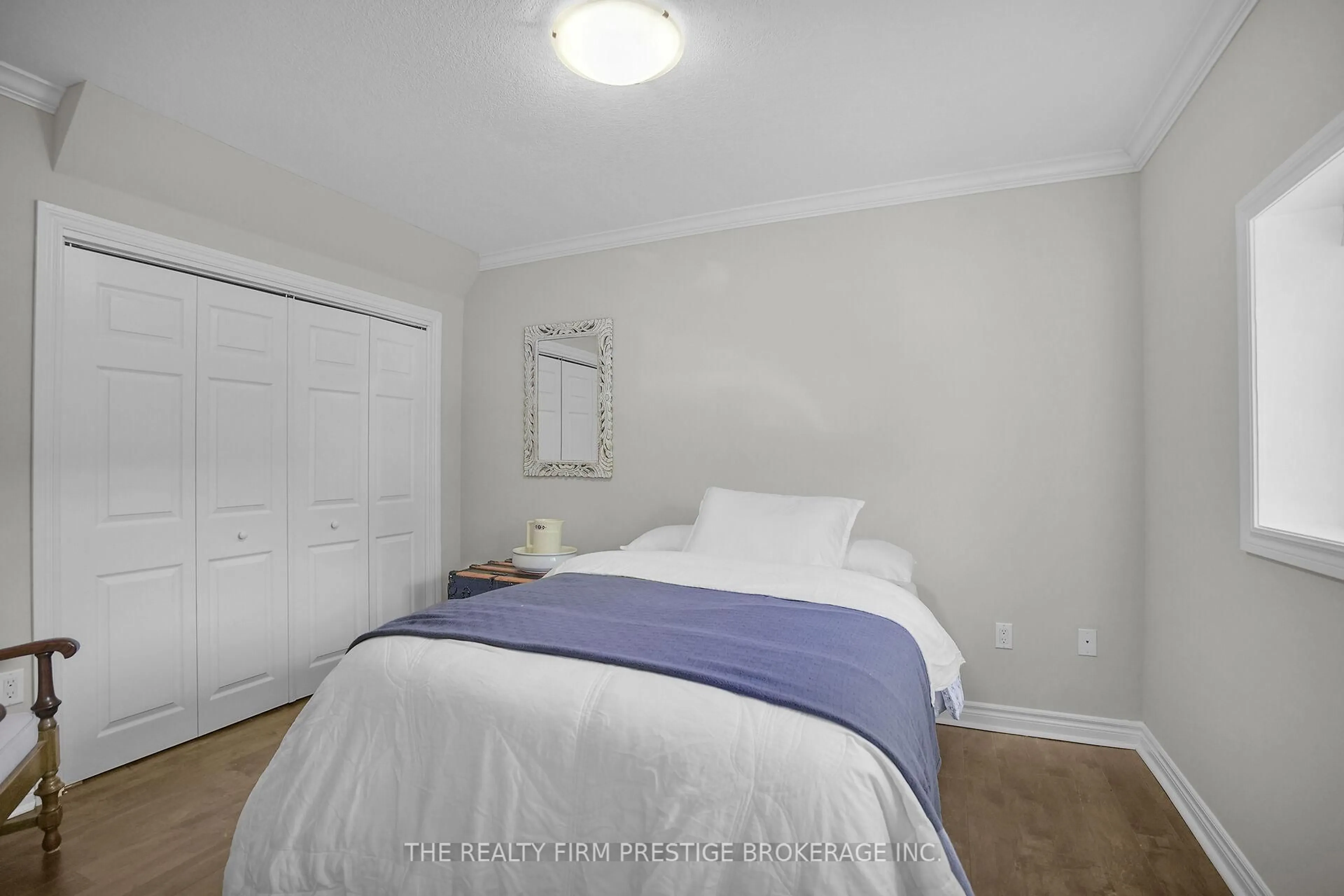 Bedroom with bed, unknown for 60 Bruce St, London South Ontario N6C 1G6