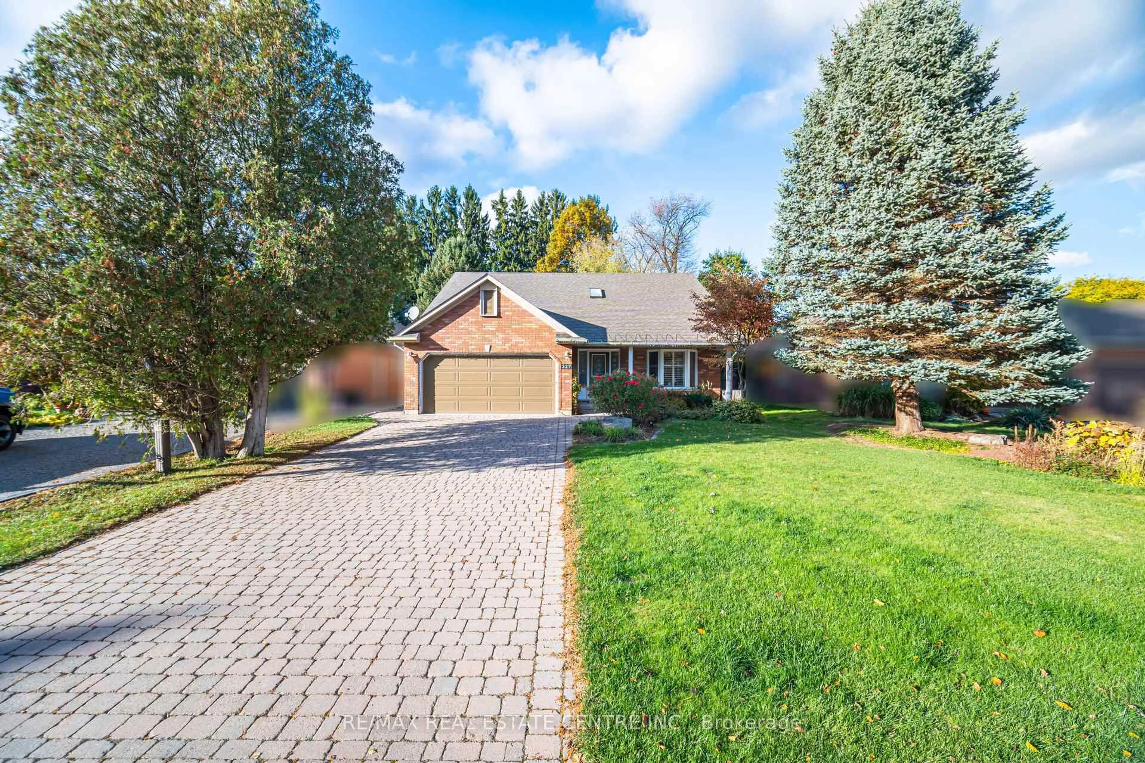 Home with brick exterior material, street for 327 Cavendish Dr, Hamilton Ontario L9G 3Z1