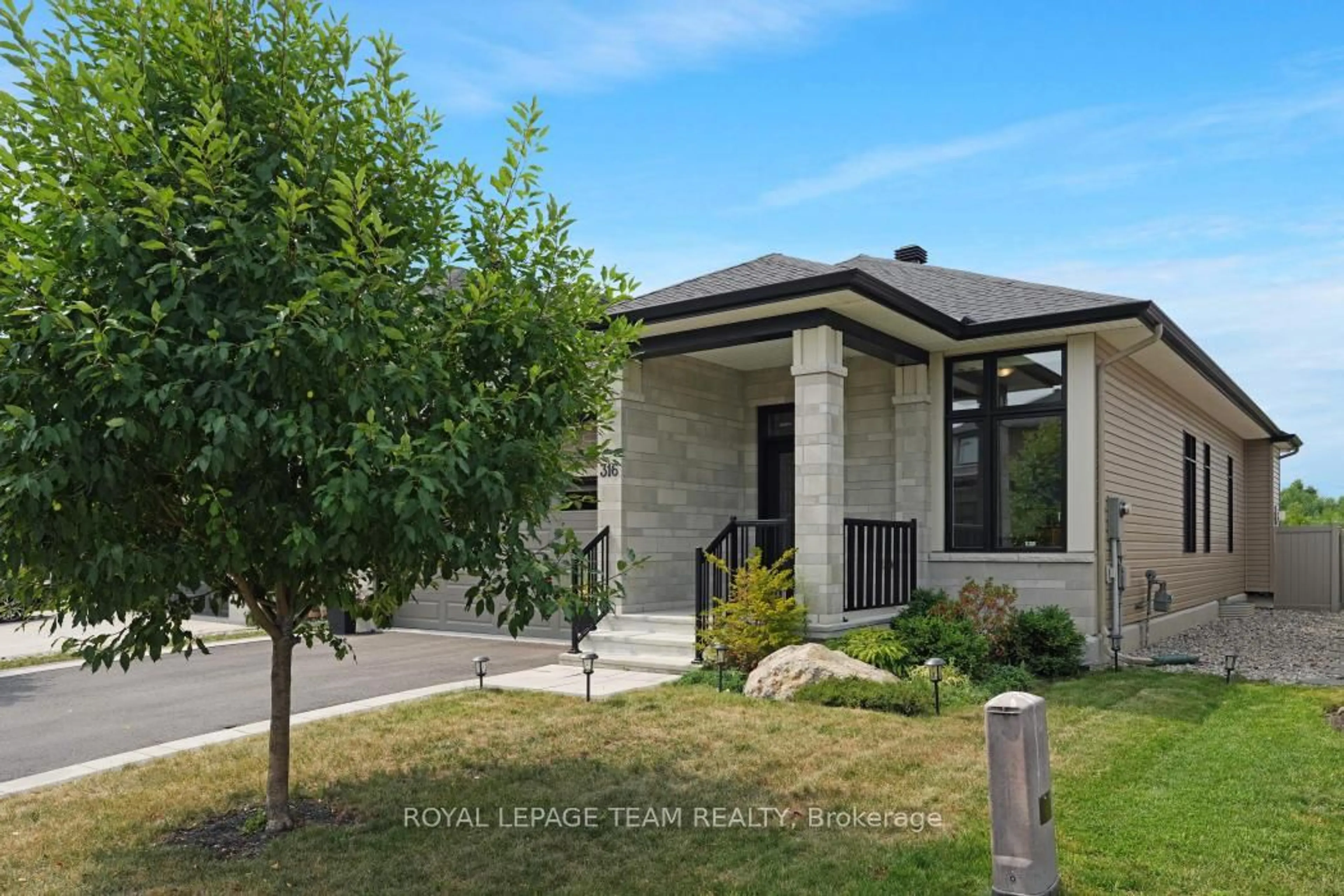 Home with brick exterior material, street for 316 Serenade Cres, Ottawa Ontario K1X 0B8