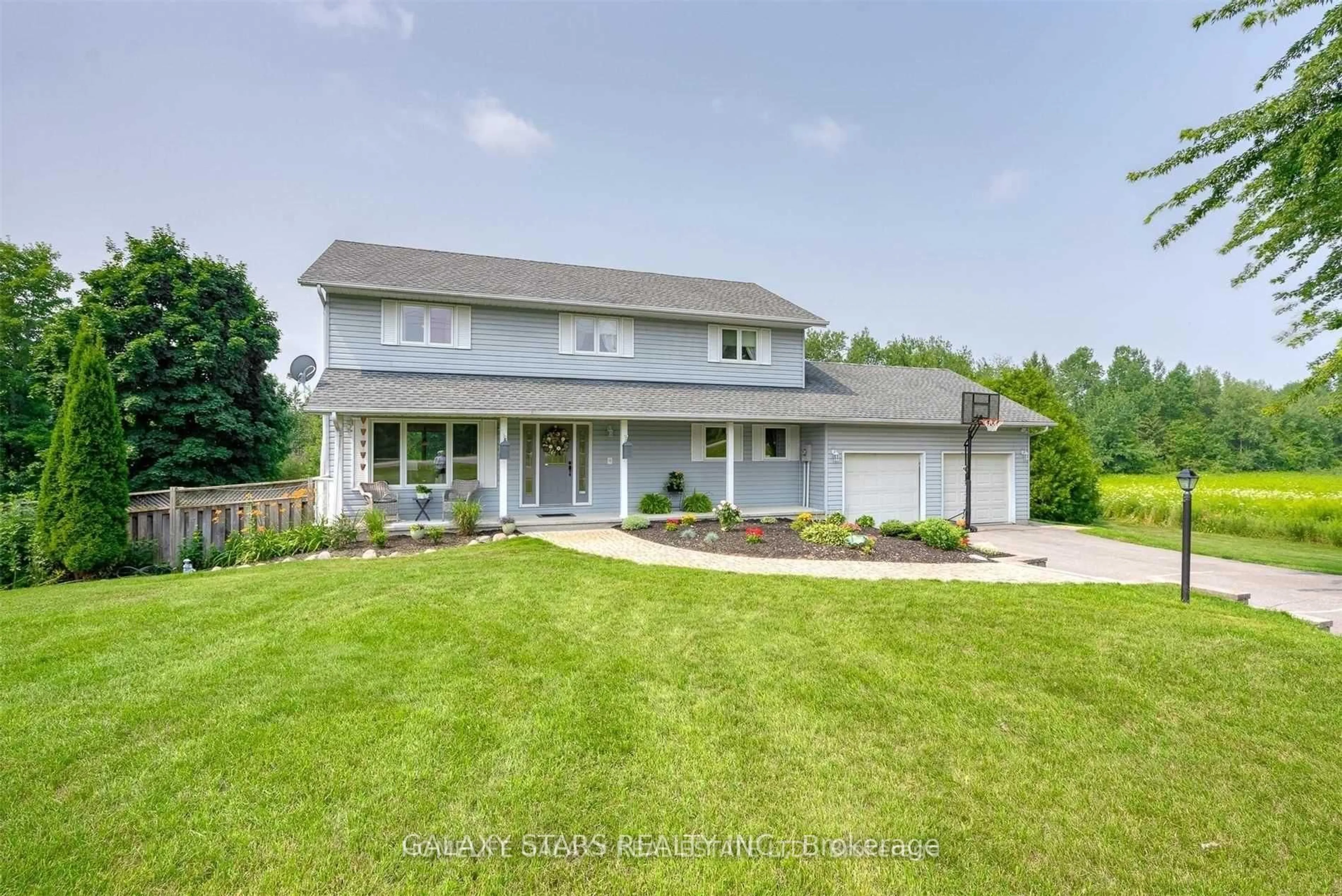 A pic from outside/outdoor area/front of a property/back of a property/a pic from drone, unknown for 113 Ski Hill Rd, Kawartha Lakes Ontario L0A 1A0