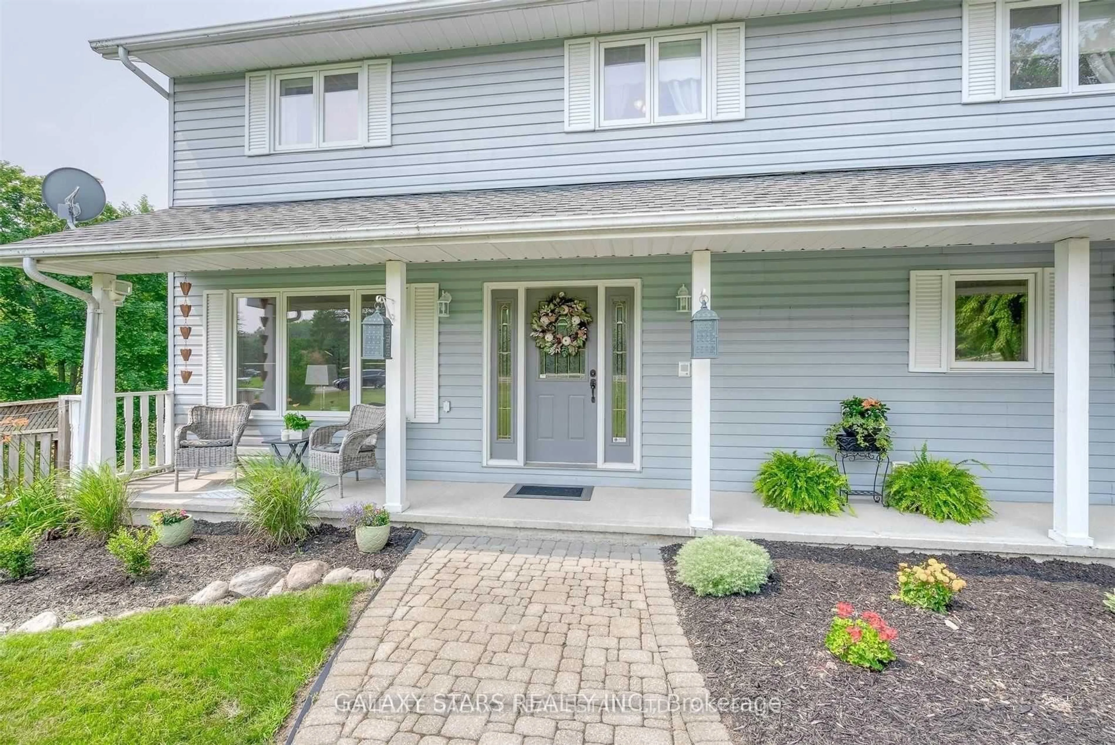 Home with vinyl exterior material, street for 113 Ski Hill Rd, Kawartha Lakes Ontario L0A 1A0