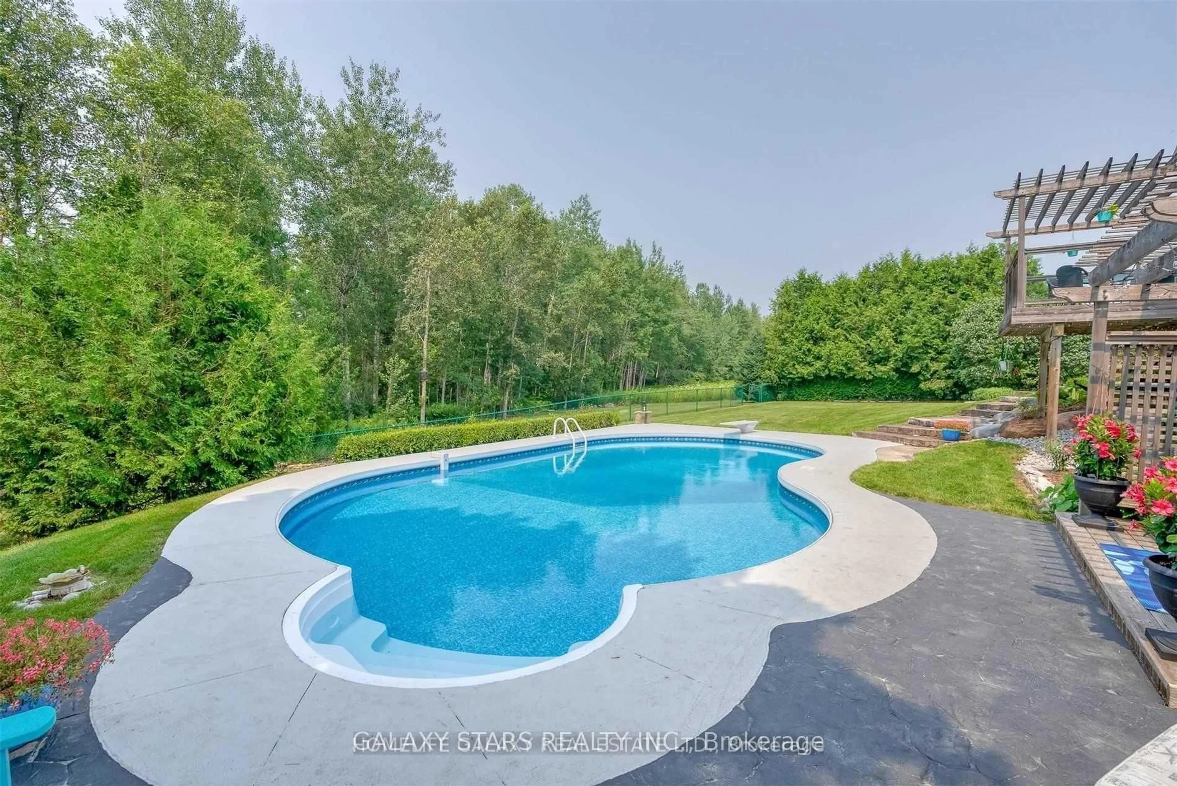 Pool for 113 Ski Hill Rd, Kawartha Lakes Ontario L0A 1A0