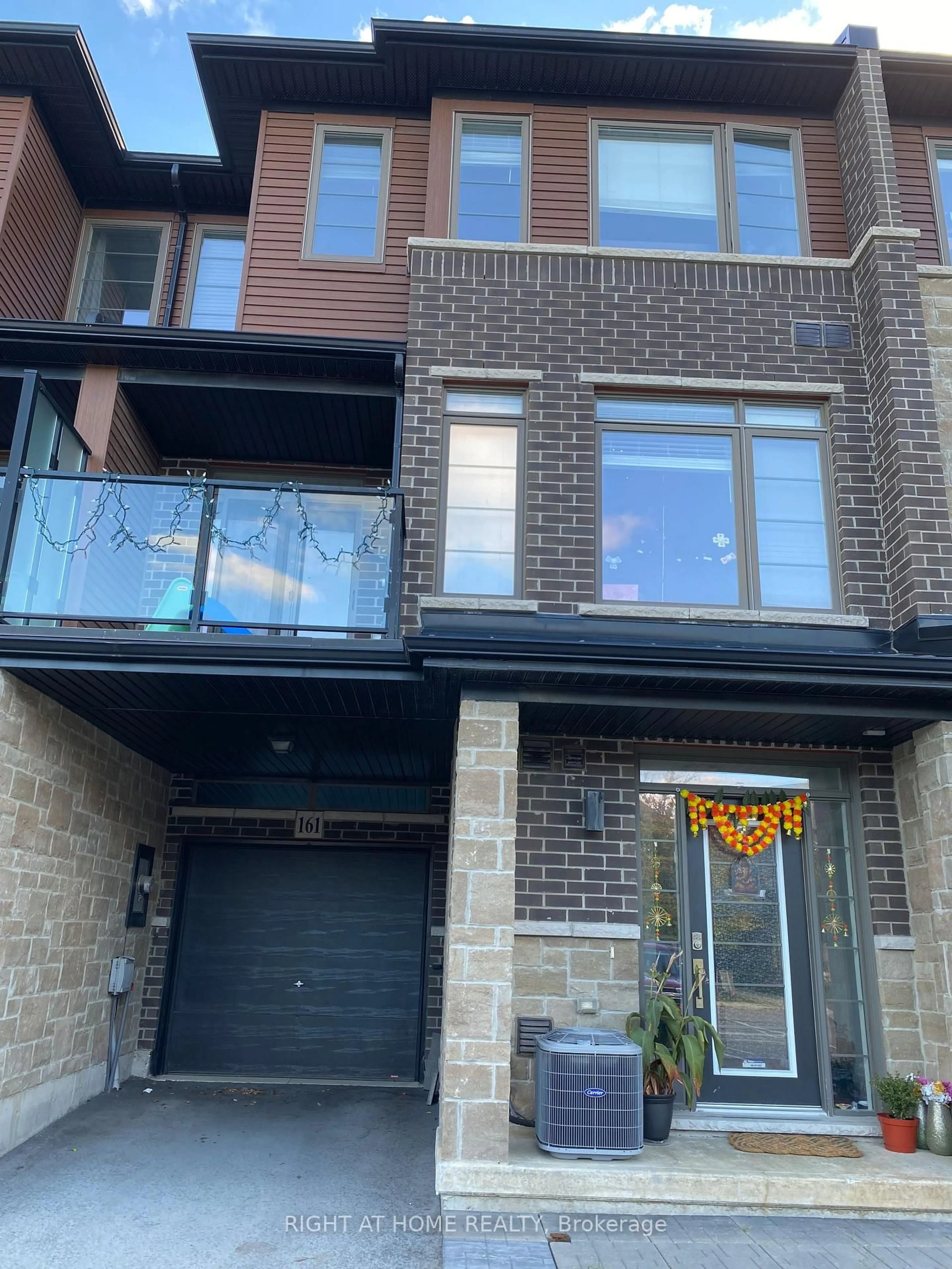 Home with brick exterior material, street for 30 Times Square Blvd #161, Hamilton Ontario L8J 0L6