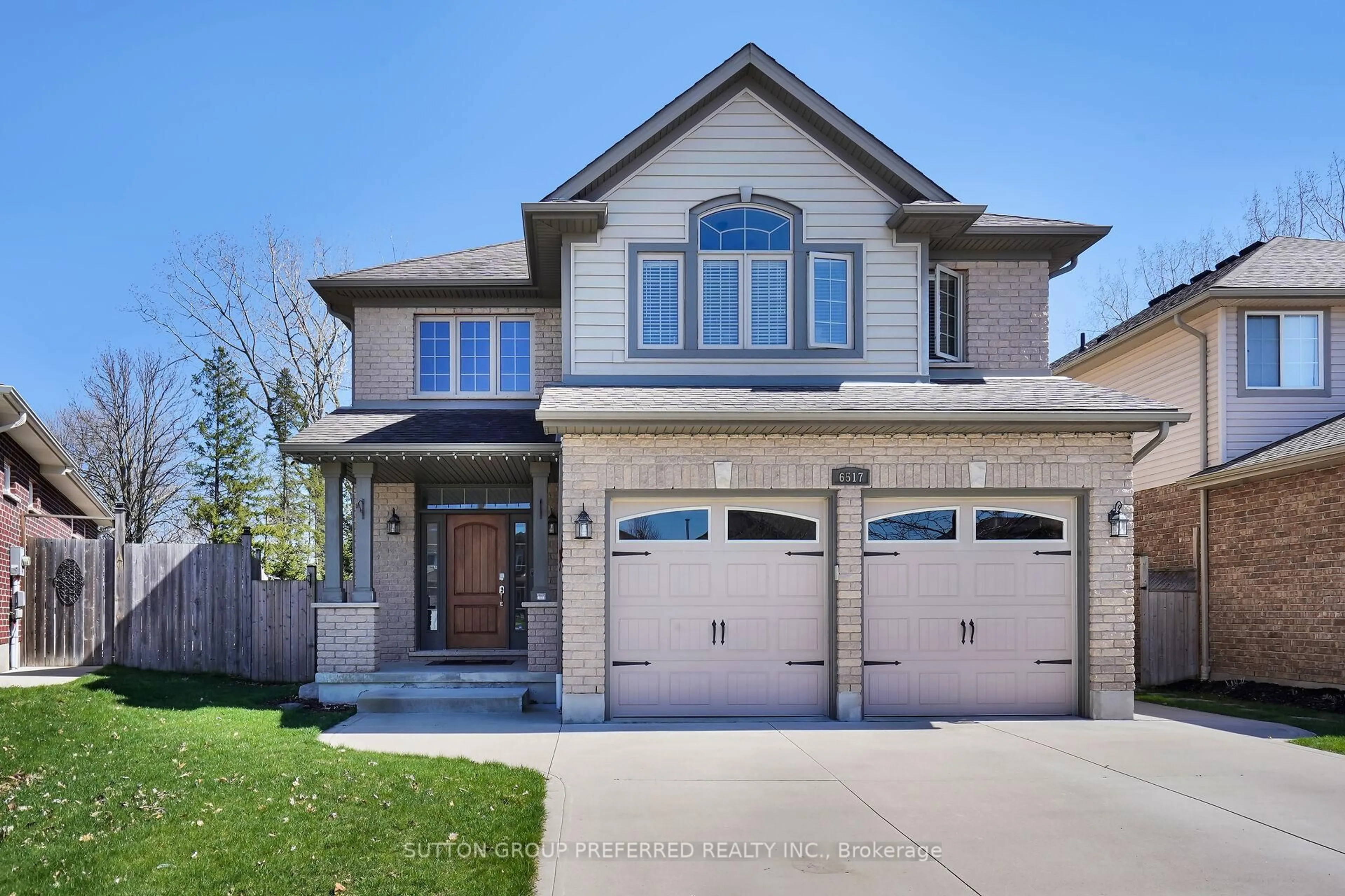 Home with brick exterior material, street for 6517 Beattie St, London South Ontario N6P 1T9
