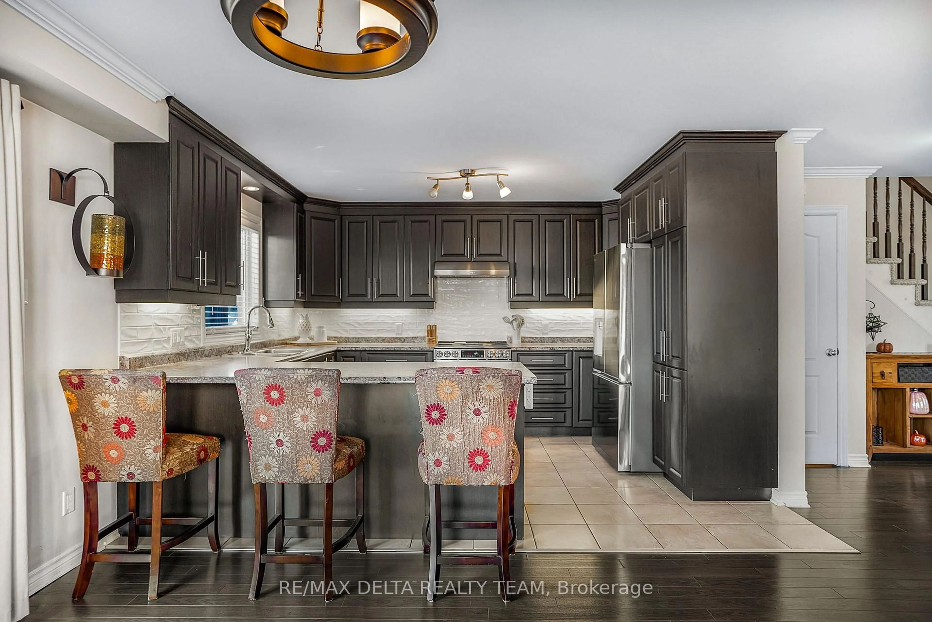 Open concept kitchen, ceramic/tile floor for 466 Denis St, Alfred and Plantagenet Ontario K0A 3K0