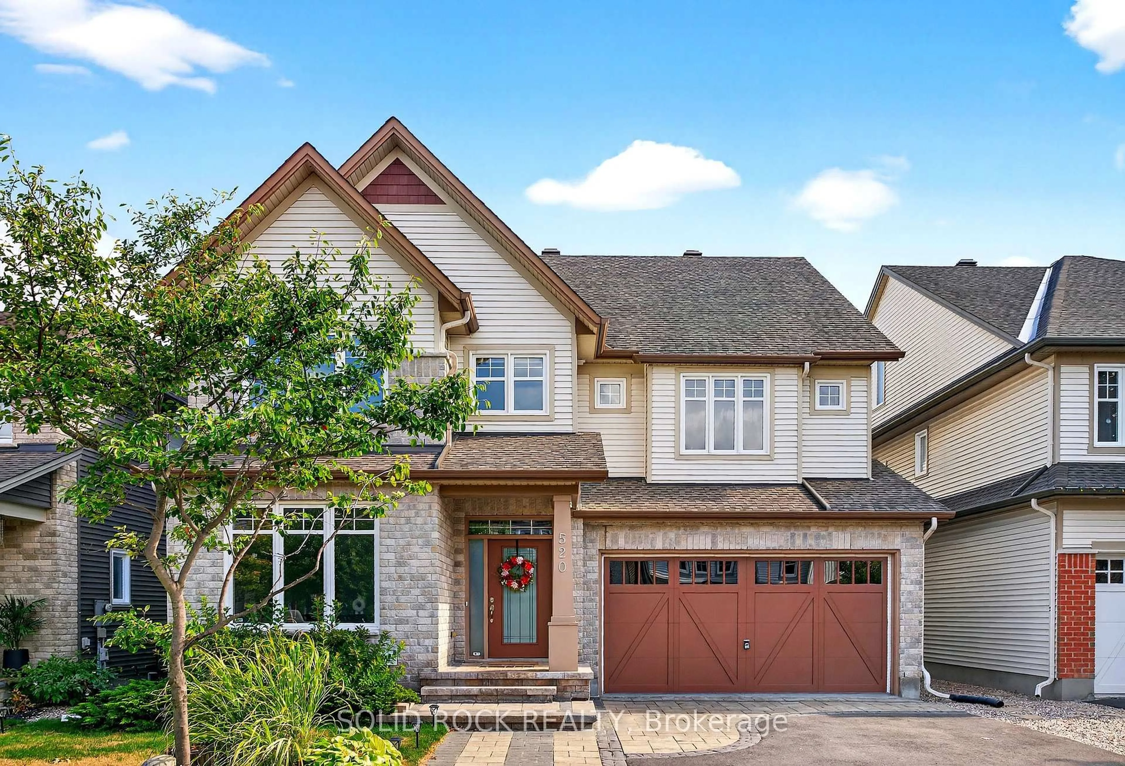 Home with brick exterior material, street for 520 Elm Park Ave, Ottawa Ontario K2J 5X9