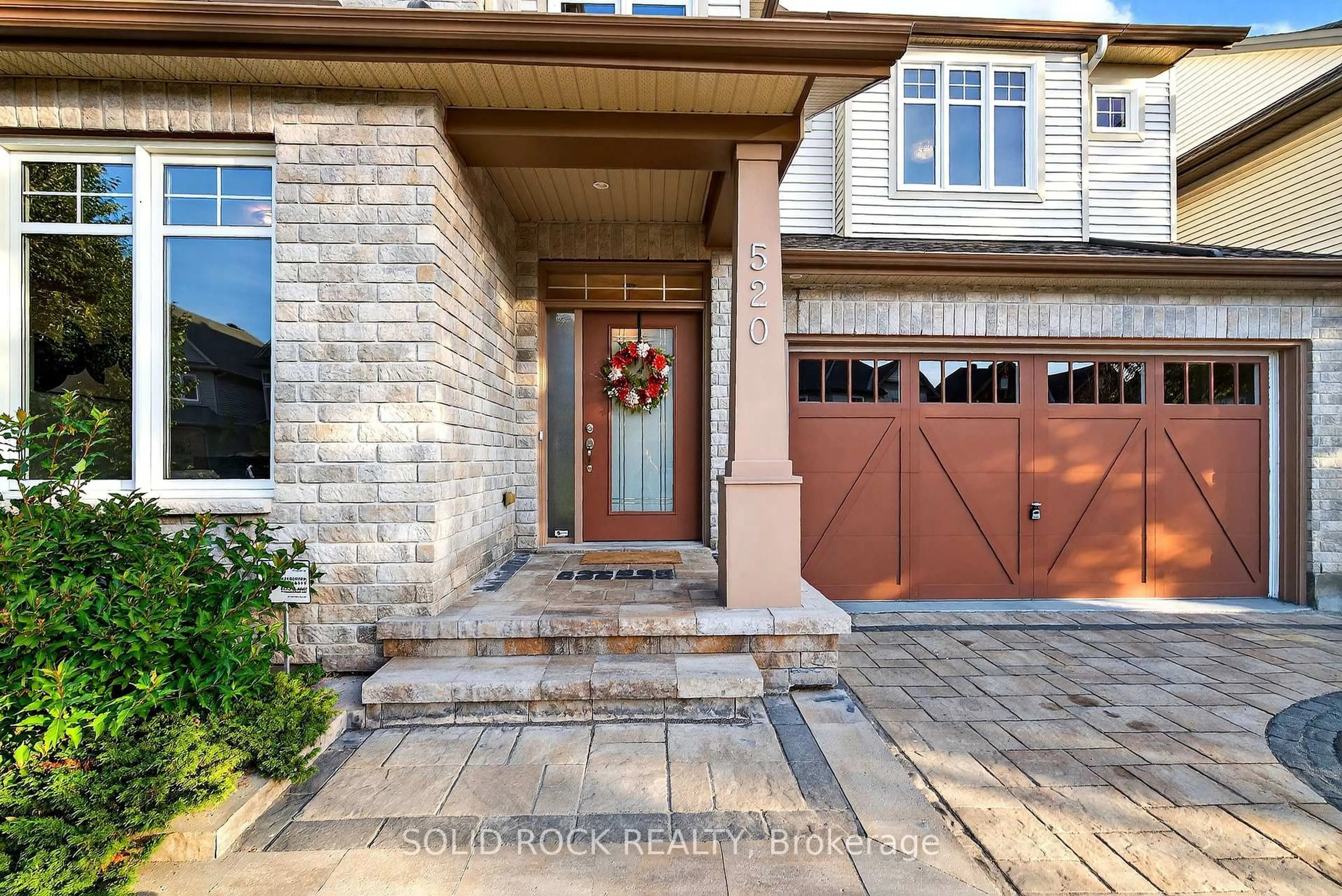 Home with brick exterior material, street for 520 Elm Park Ave, Ottawa Ontario K2J 5X9