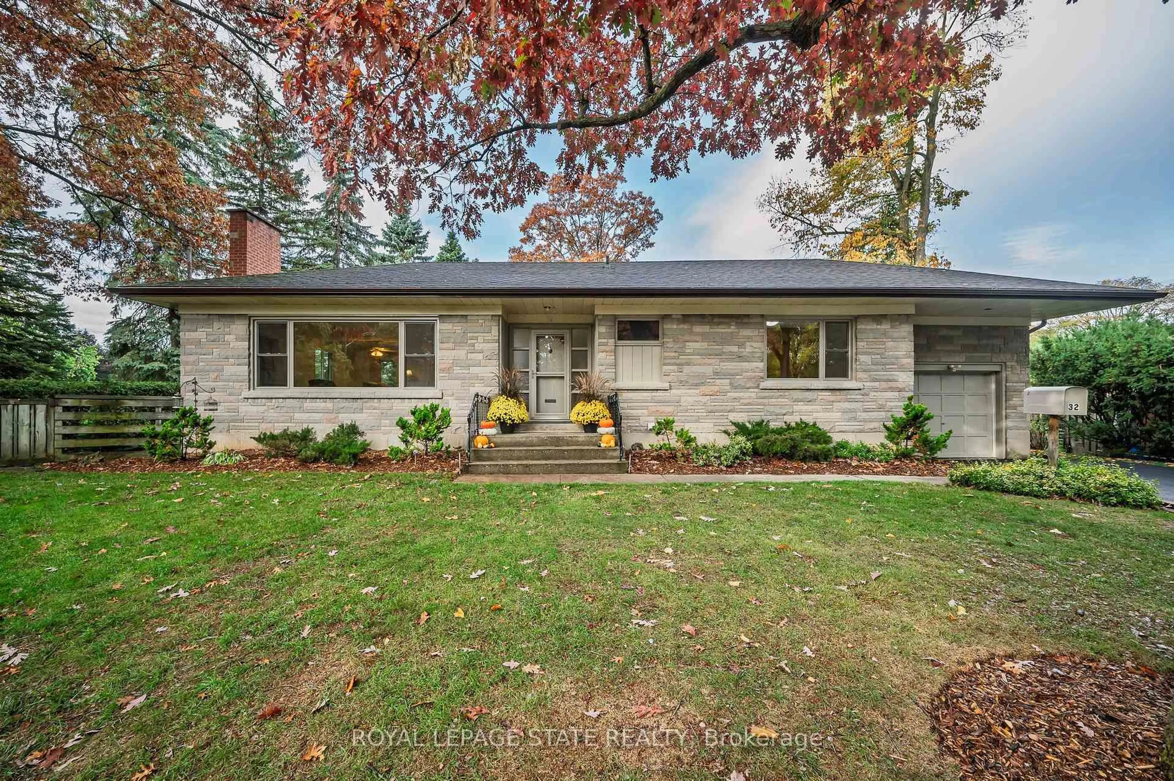 Home with brick exterior material, street for 32 Park Rd, Brantford Ontario N3S 6S8