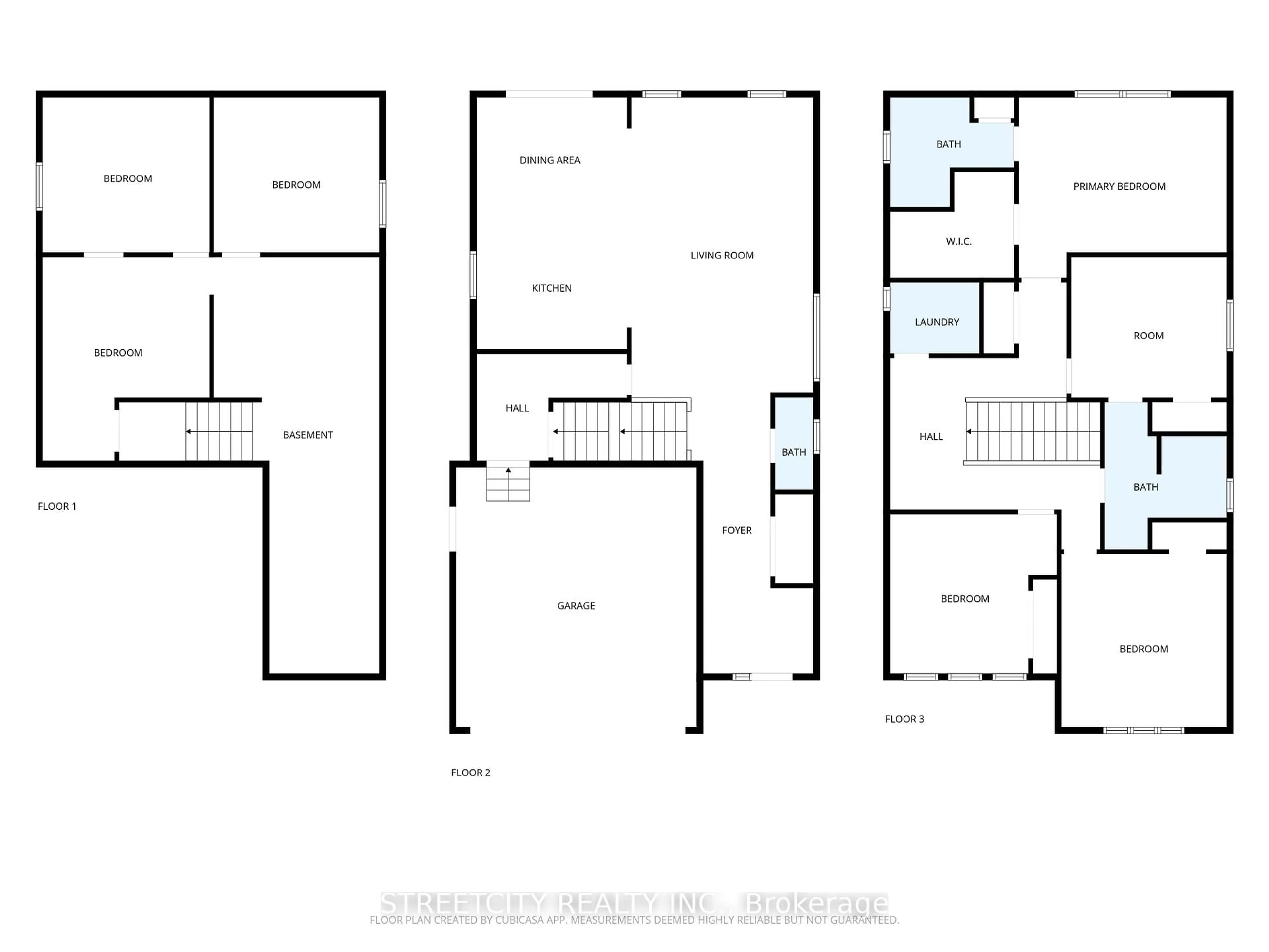 Floor plan for 1408 Twilite Blvd, London North Ontario N6G 3R5