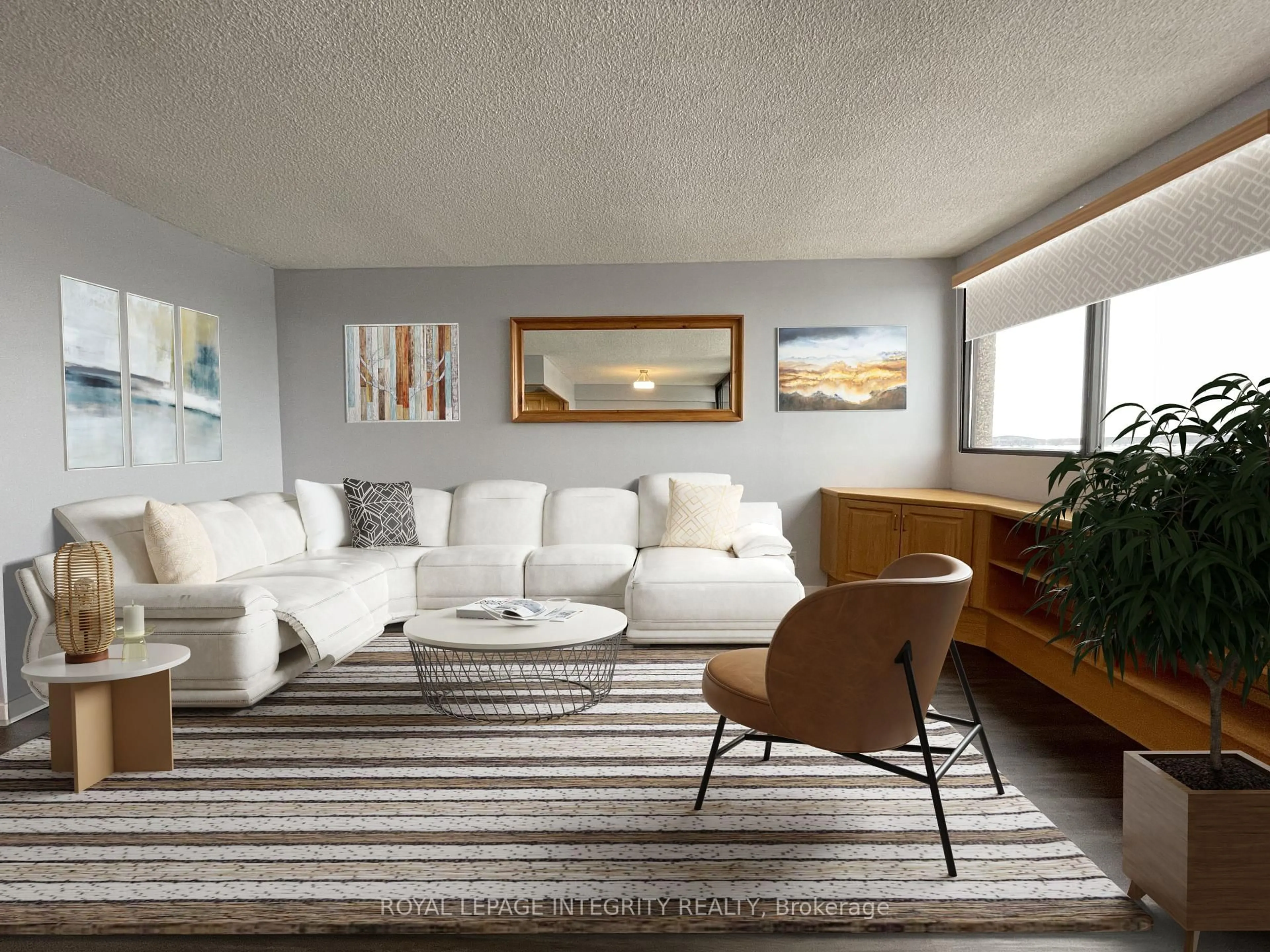 Living room with furniture, unknown for 1285 Cahill Dr #1203, Ottawa Ontario K1V 9A7