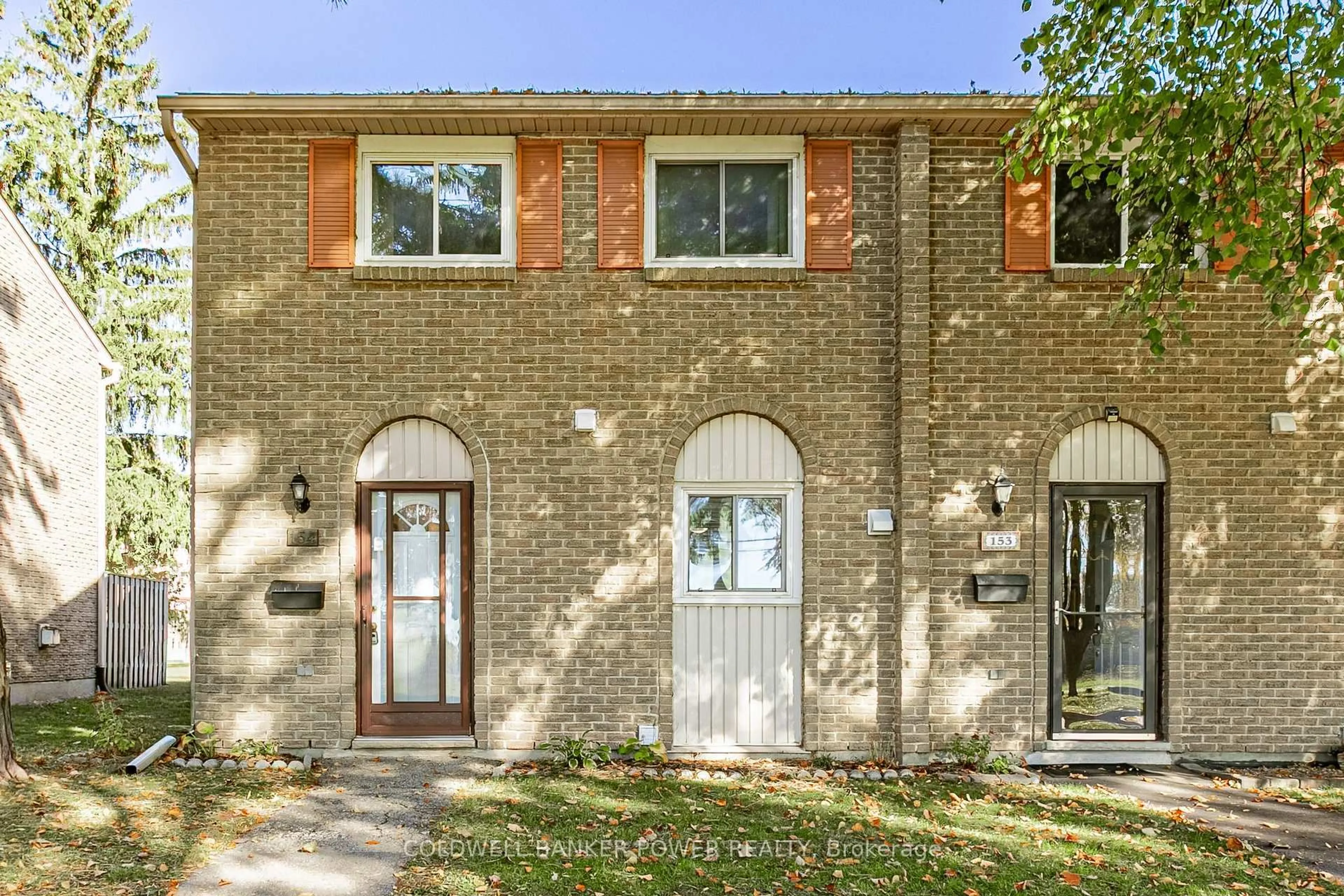 Home with brick exterior material, street for 166 SOUTHDALE Rd #154, London South Ontario N6J 2J1