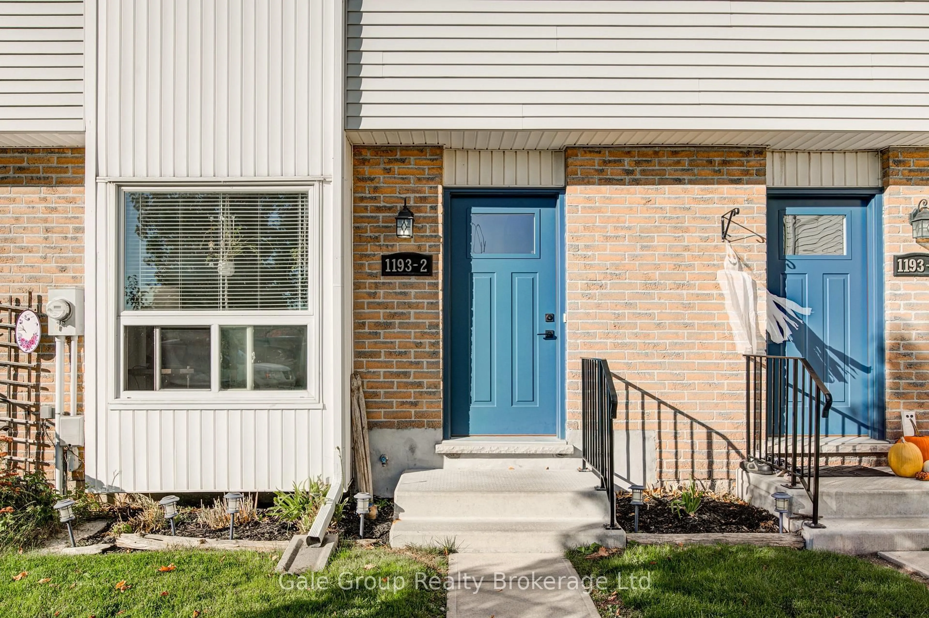 Home with brick exterior material, street for 1193 NELLIS St #2, Woodstock Ontario N4T 1N5