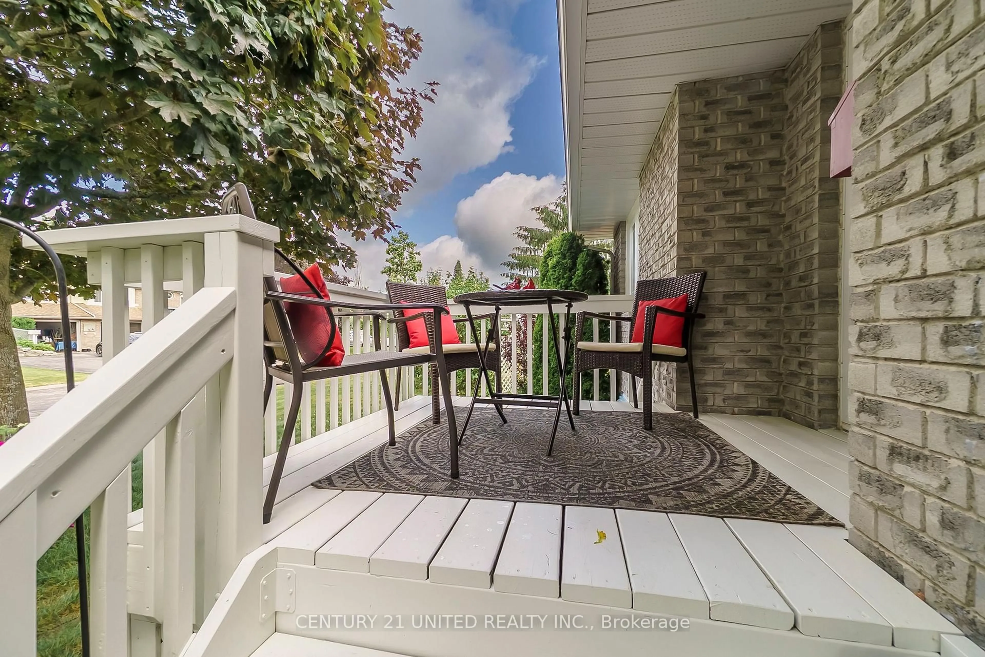 Patio, street for 39 Cedartree Lane, Kawartha Lakes Ontario K0M 1A0