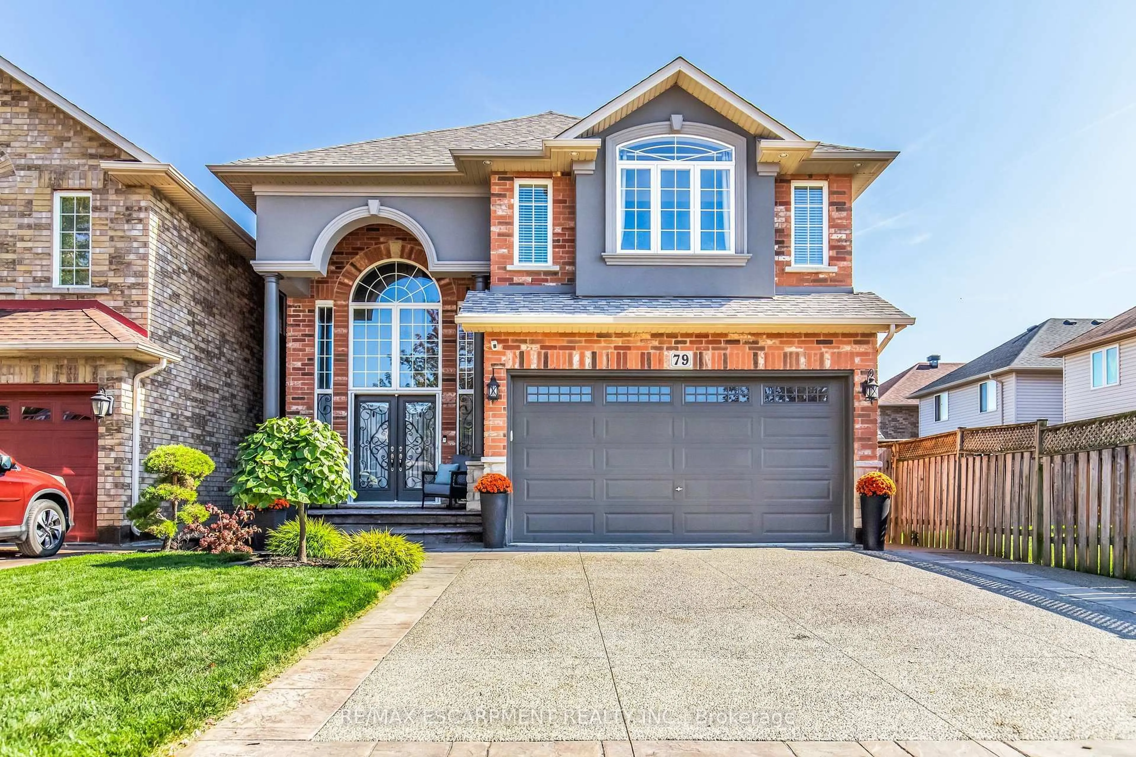 Home with brick exterior material, street for 79 Assisi St, Hamilton Ontario L8W 0A4