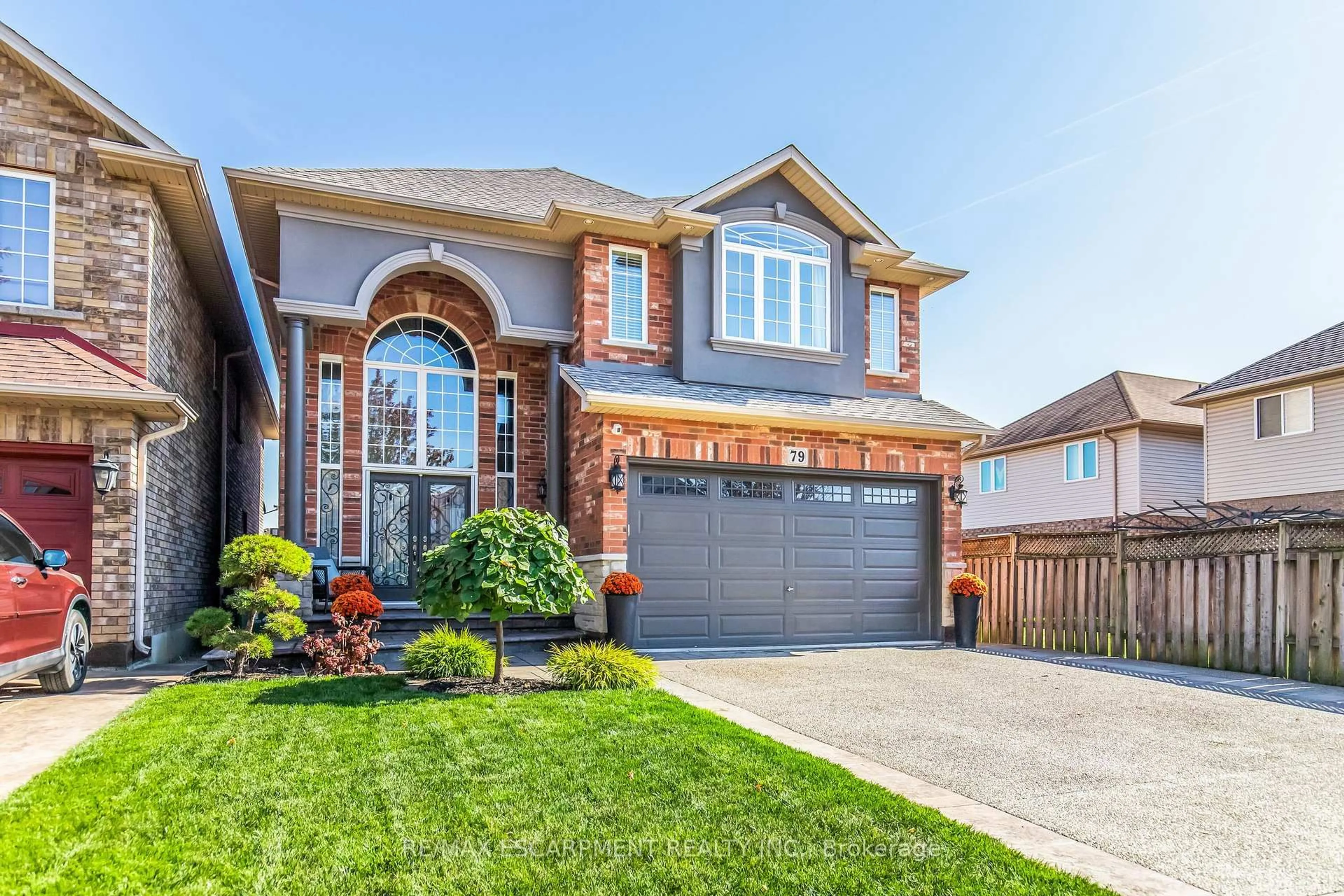 Home with brick exterior material, street for 79 Assisi St, Hamilton Ontario L8W 0A4